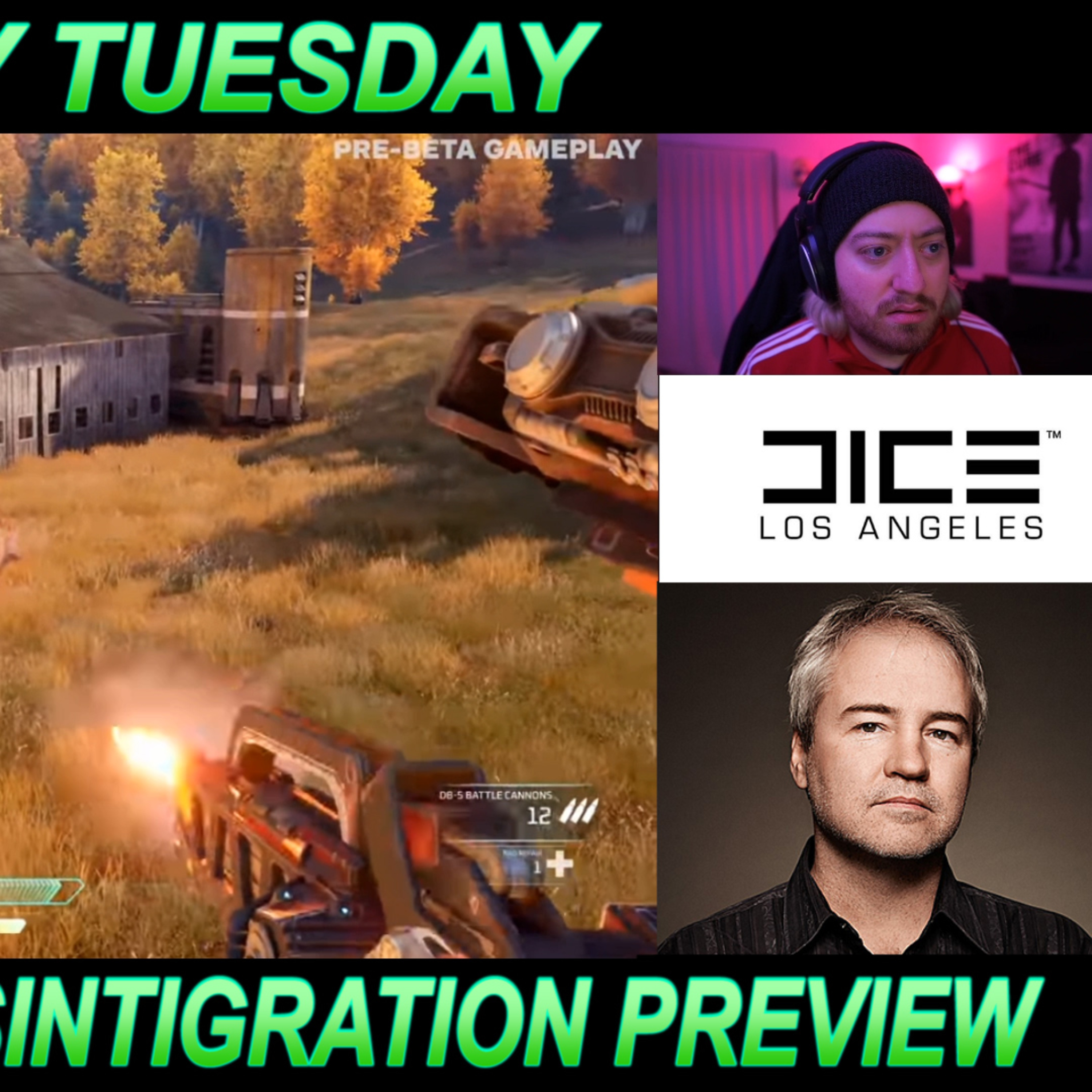 REACTING to Disintegration PS5 Logo/LEAKS and new DICE LA CEO!