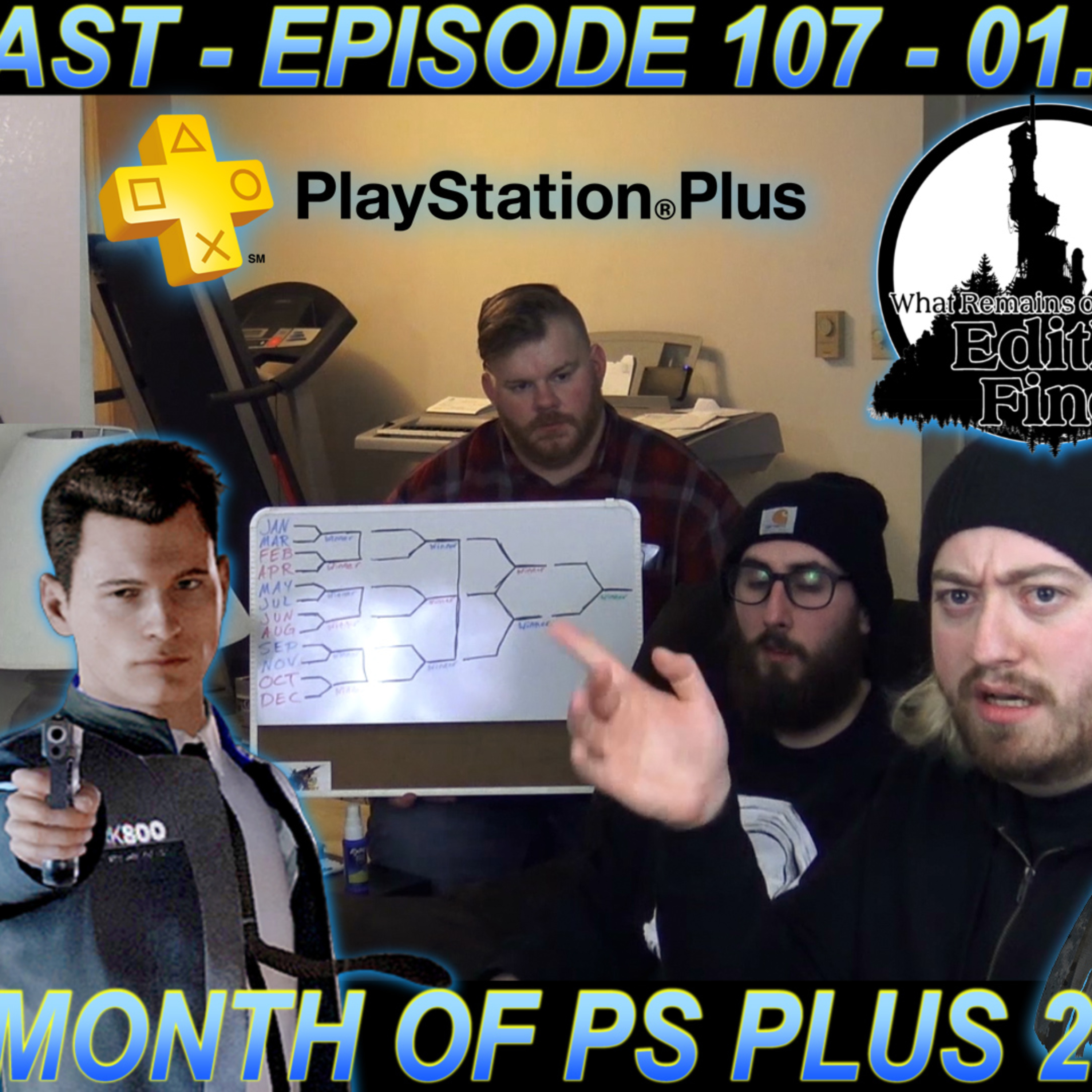 Best Month of Playstation Plus 2019 (Tastycast 107)
