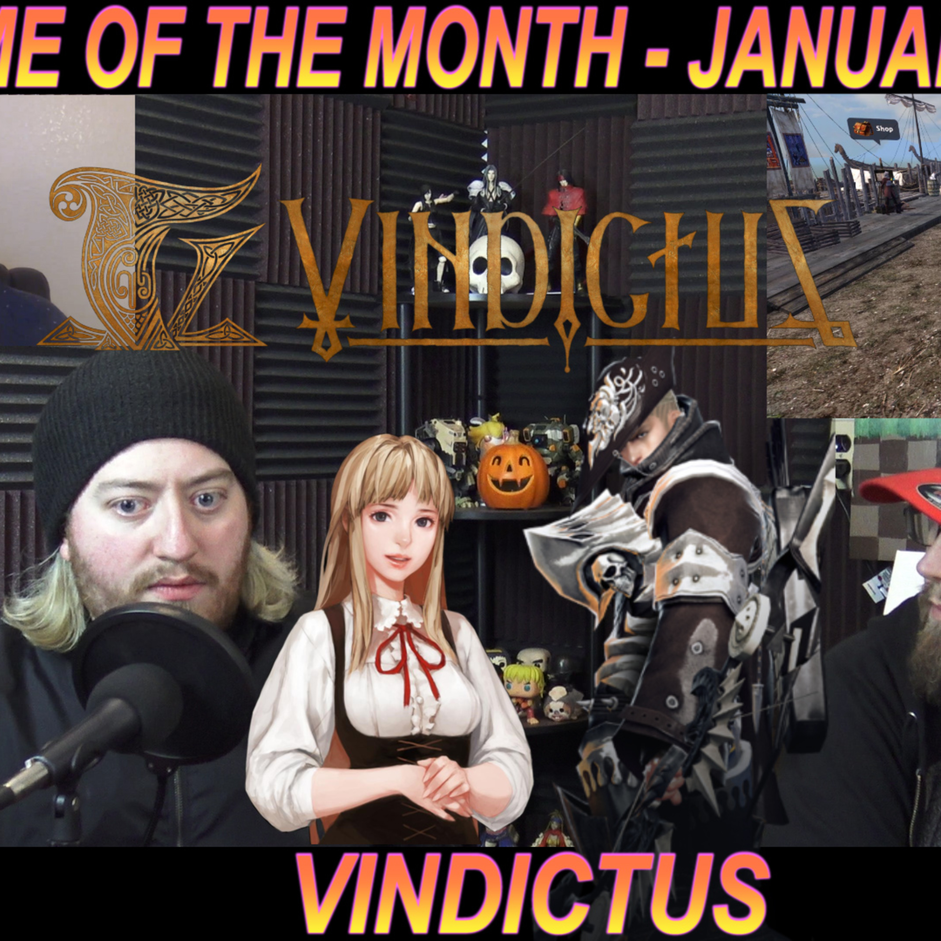 We PLAYED Vindictus let's talk about it! (Game of the Month January 2020)