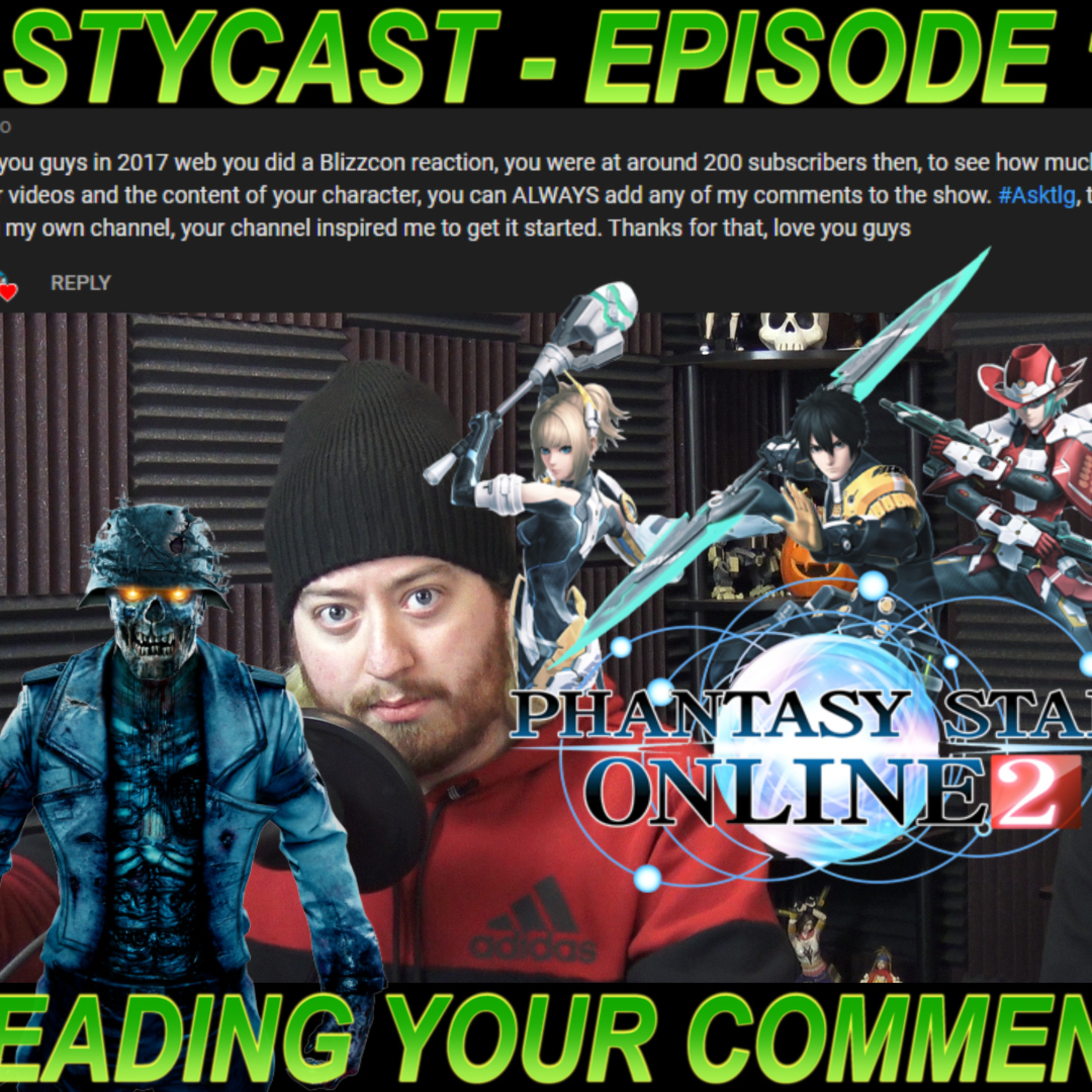 Is Phantasy Star Online 2 good? February game releases and reading your comments!