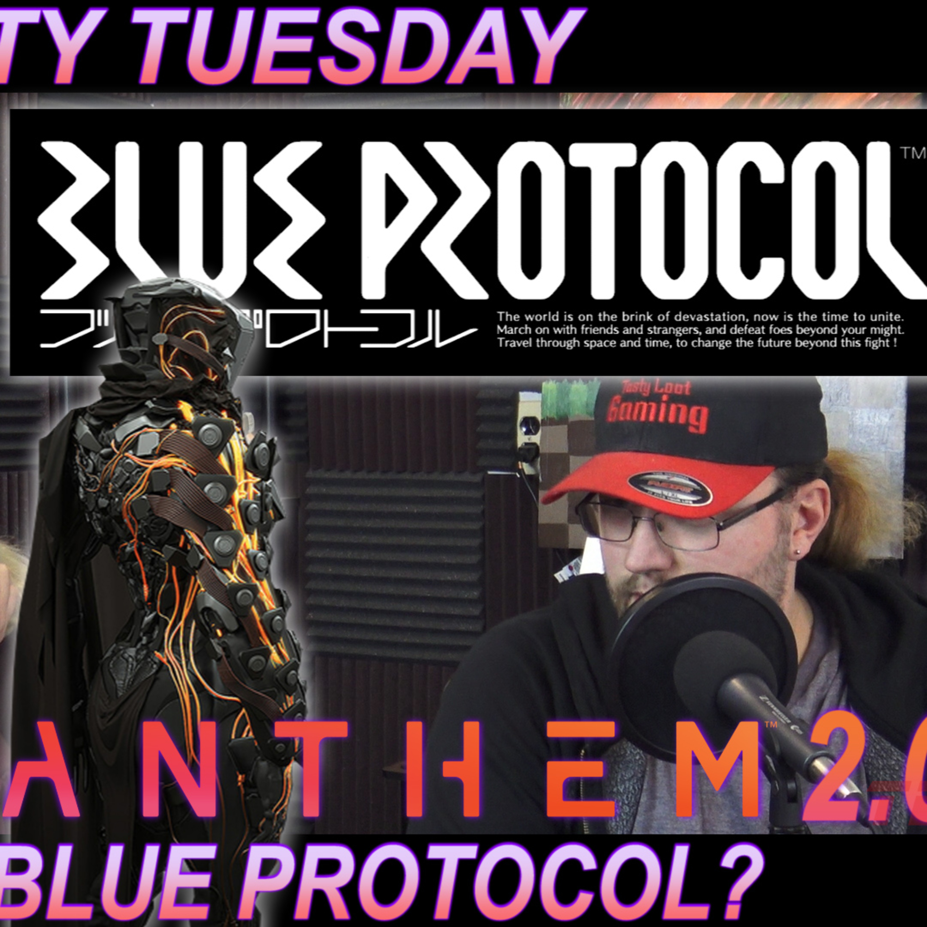 We REACT to BLUE PROTOCOL and is Anthem 2.0 too late?