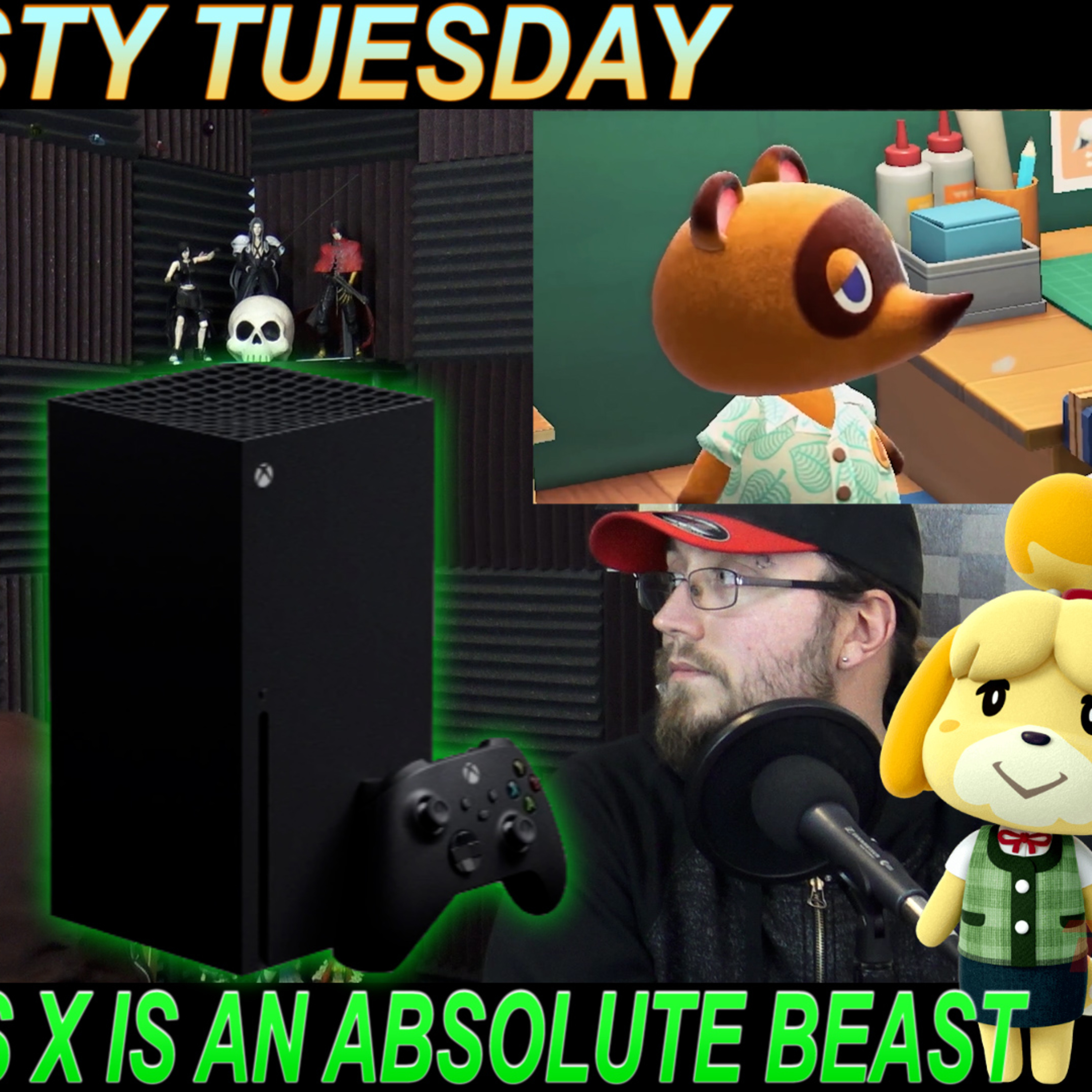 Reacting to new things in Animal Crossing New Horizons and 12 Teraflops Xbox Series X confirmed!