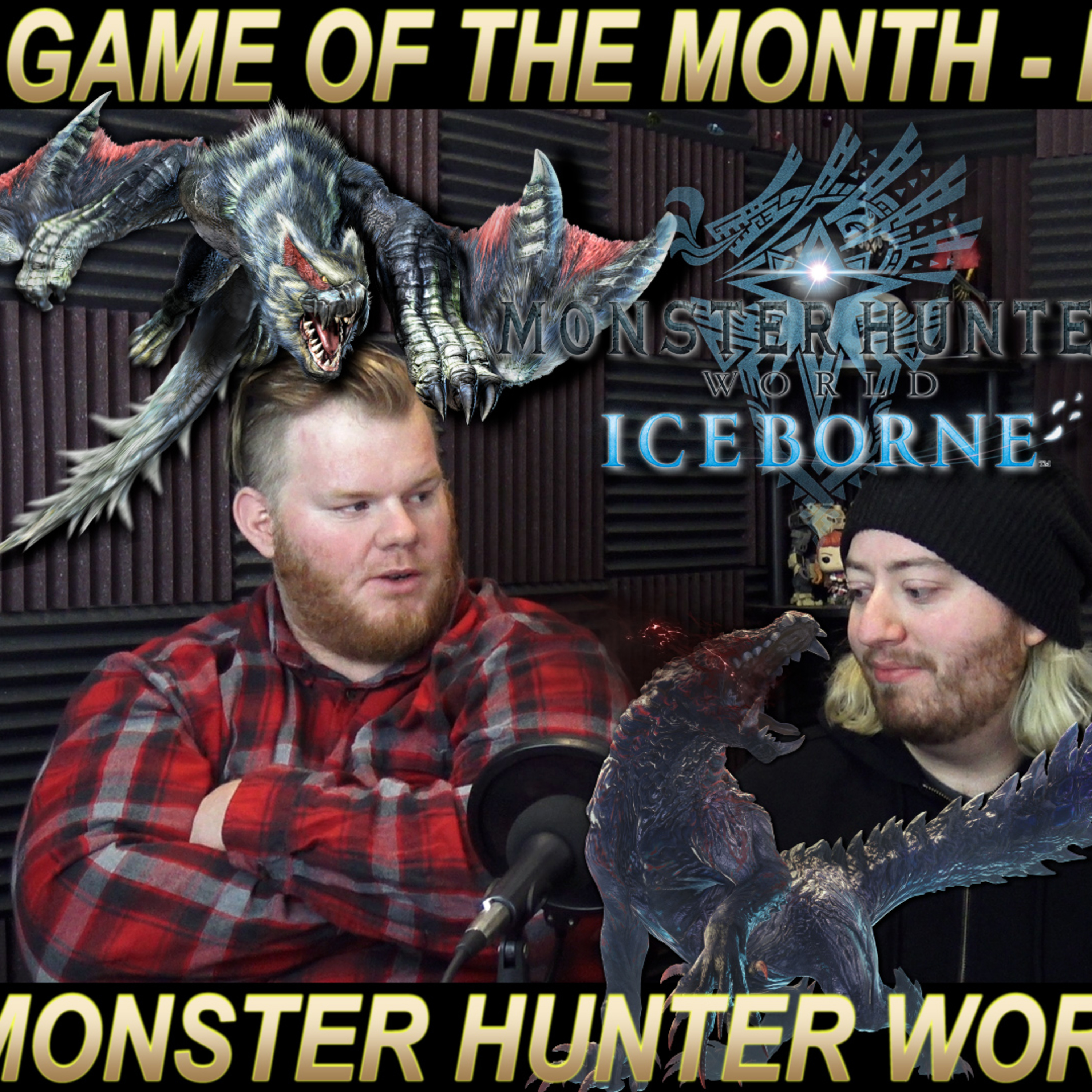 We PLAYED Monster Hunter World Icborne, let's talk about it! (Game of the Month Feb 2020)