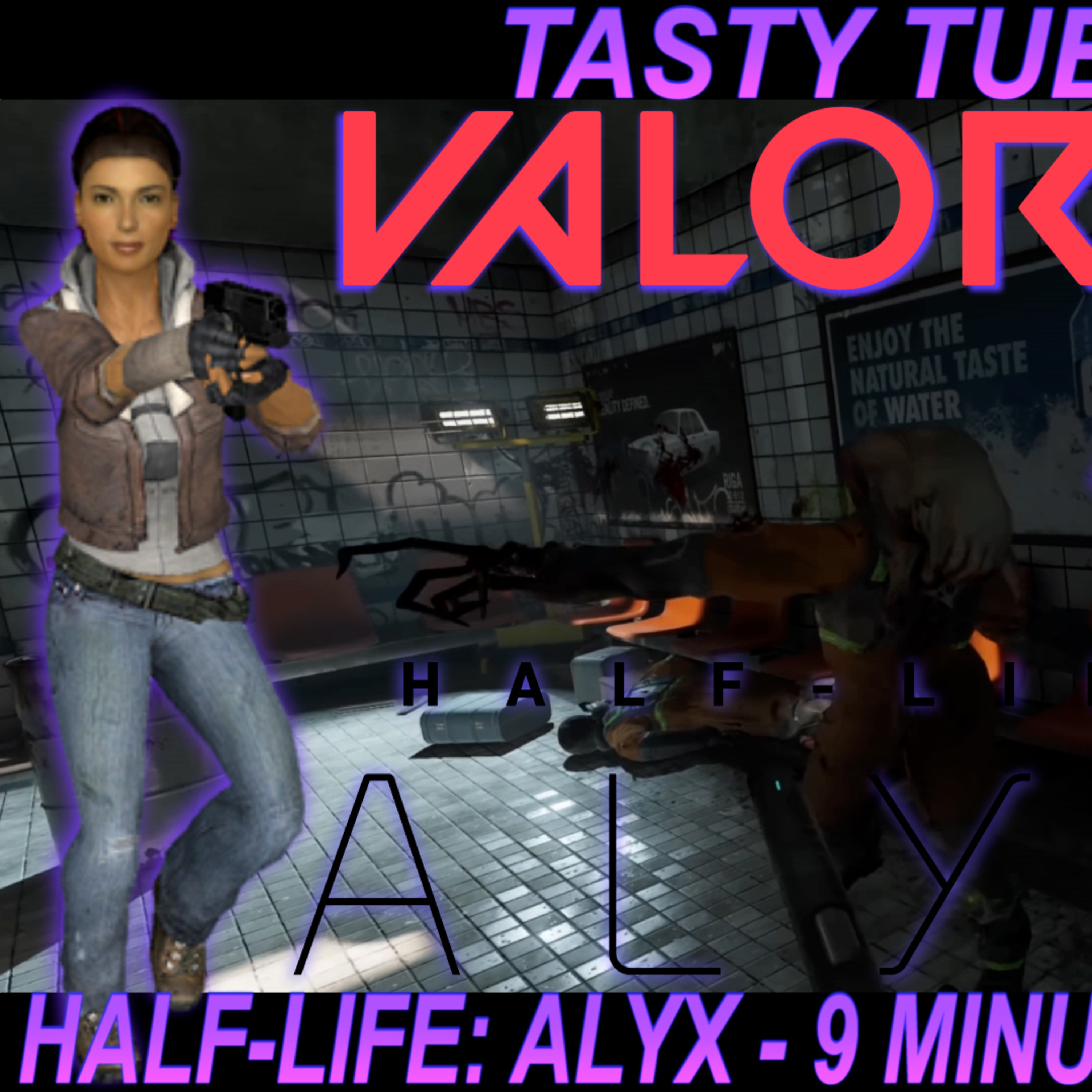 We REACT to Valorant, Half-Life: ALYX and Atomic Heart!