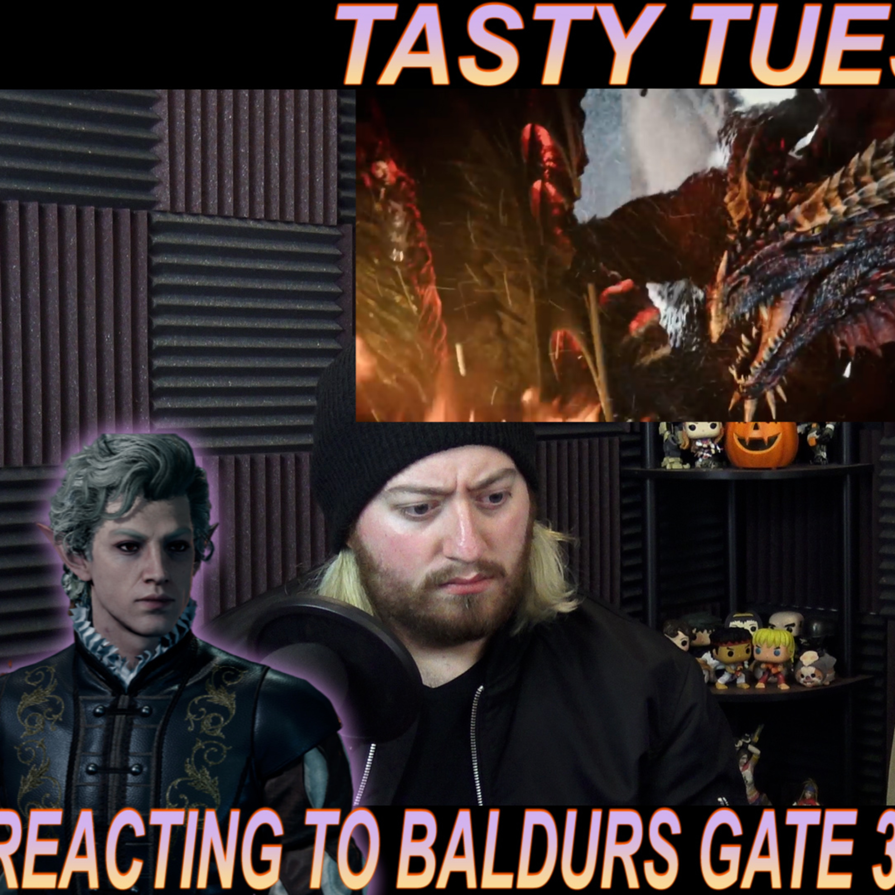 REACTING to Baldur's Gate III Trailer and Gameplay! (Late I know lol)