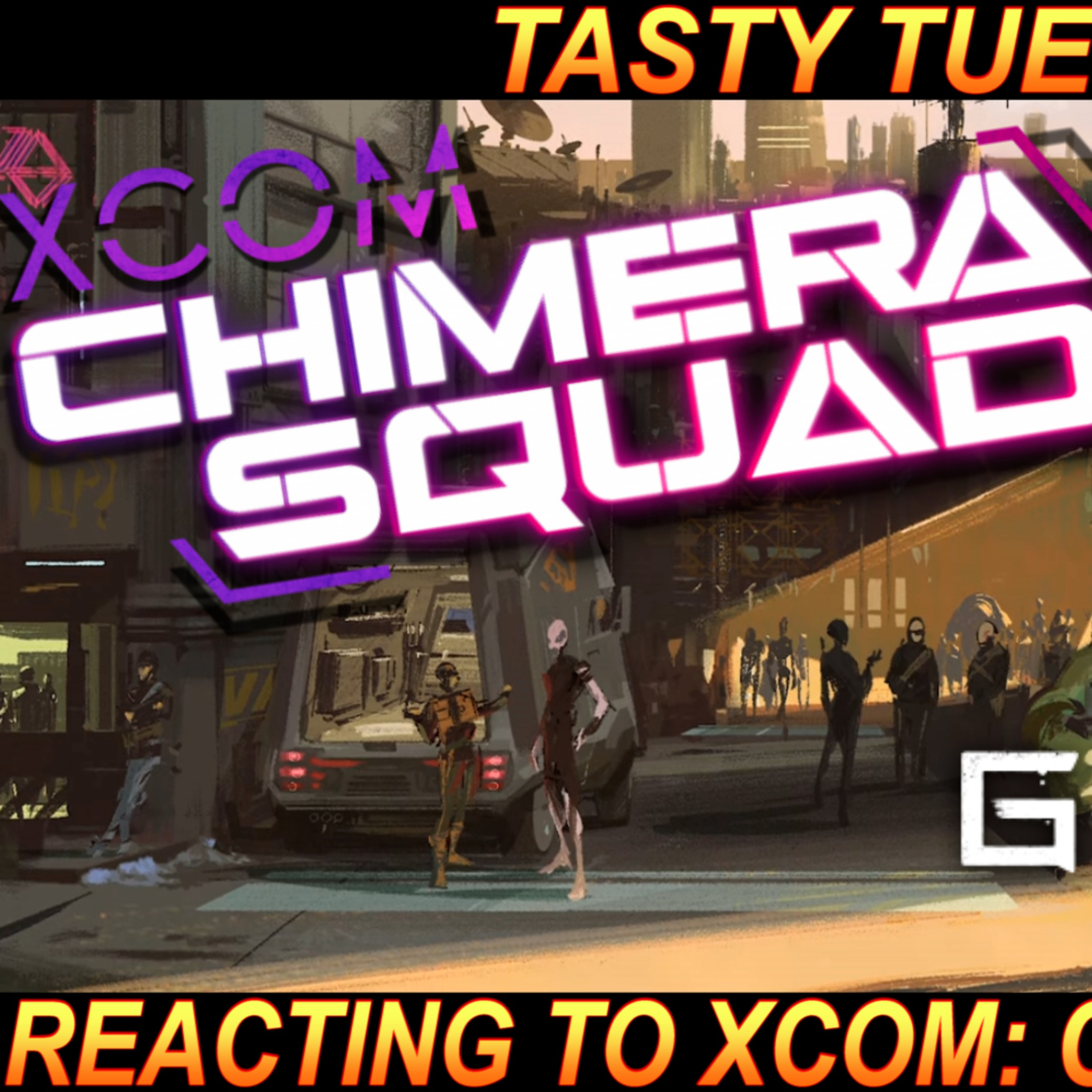 REACTING to X-Com Chimera Squad and Ghost of Tsushima game play details!