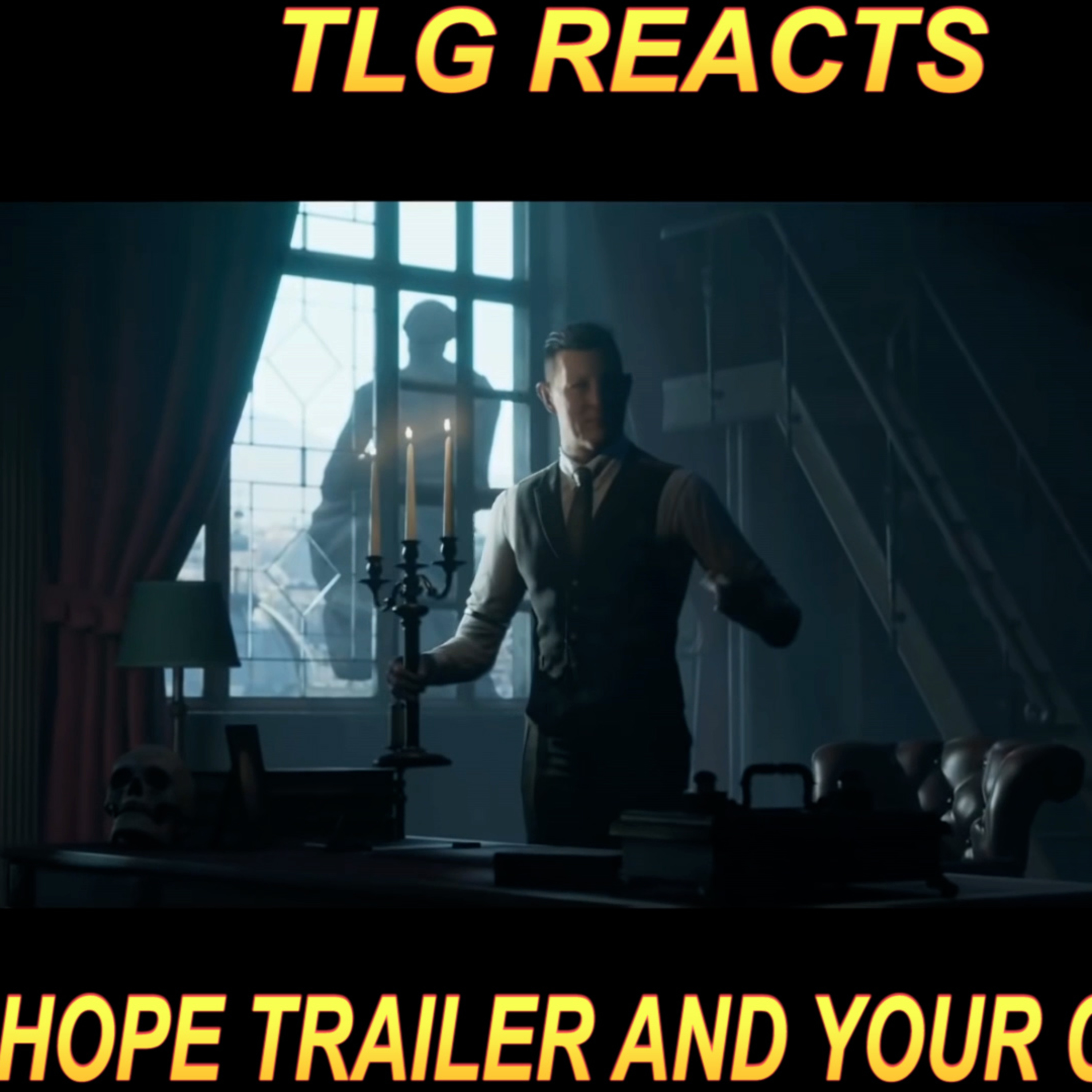 Reacting to Little Hope Trailer and responding to your comments!