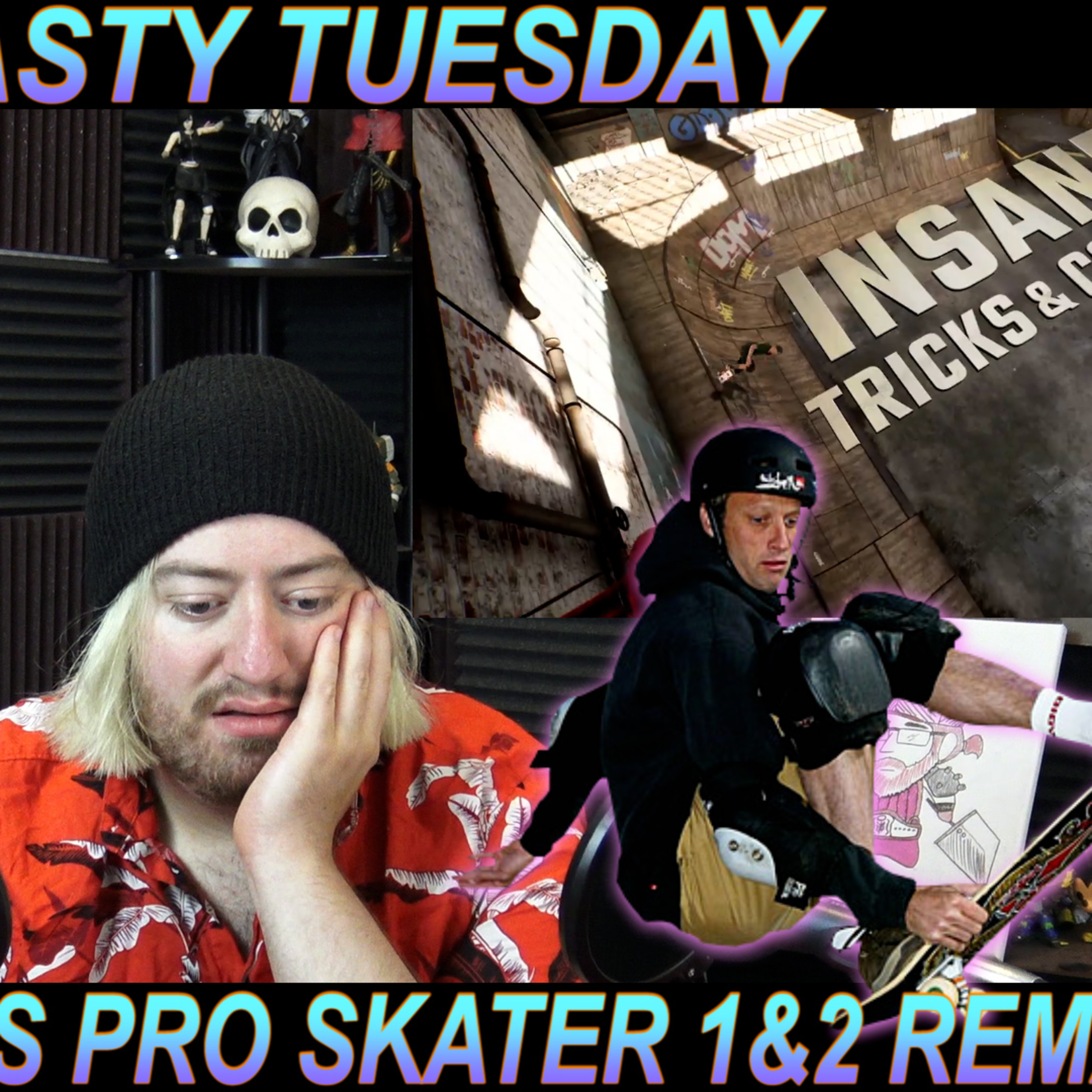 Tony Hawk's Pro Skater 1&2 Remake! and Playstation rebranding it's studios?