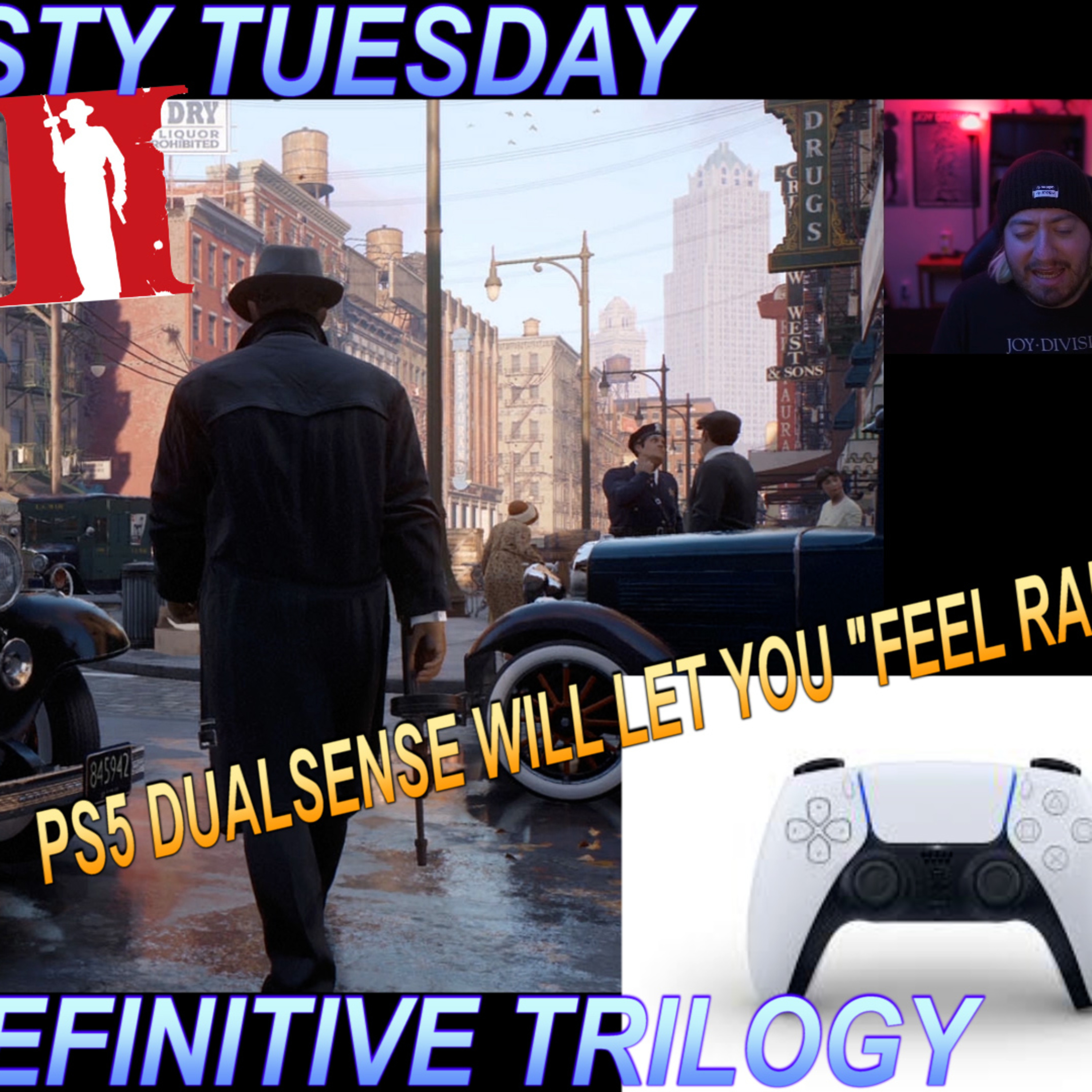 Devs talk DualSense letting you feel weather and Mafia Definitive Editions detailed!