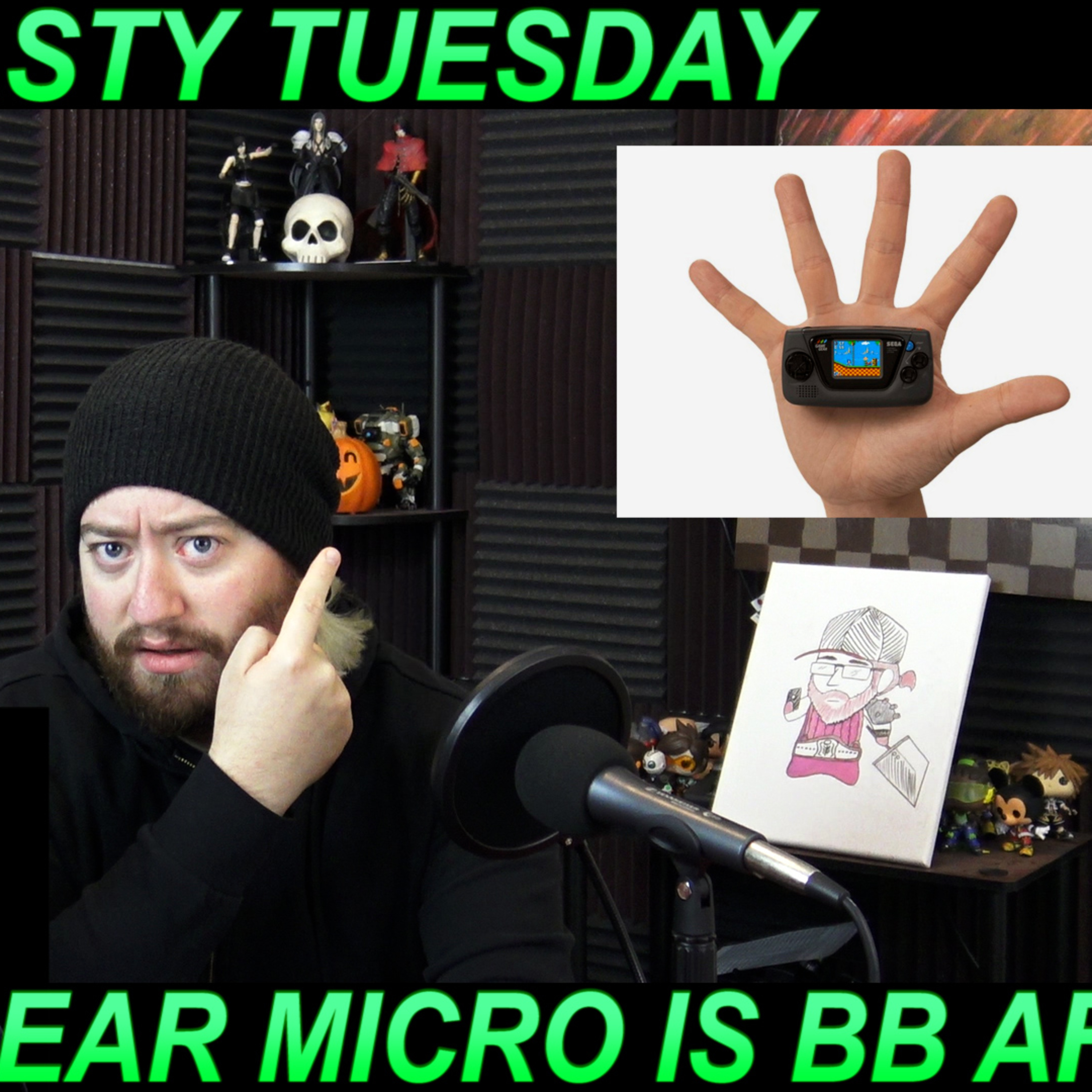 Is the Game Gear Micro a joke? PS5 event will be 1080p 30fps?!