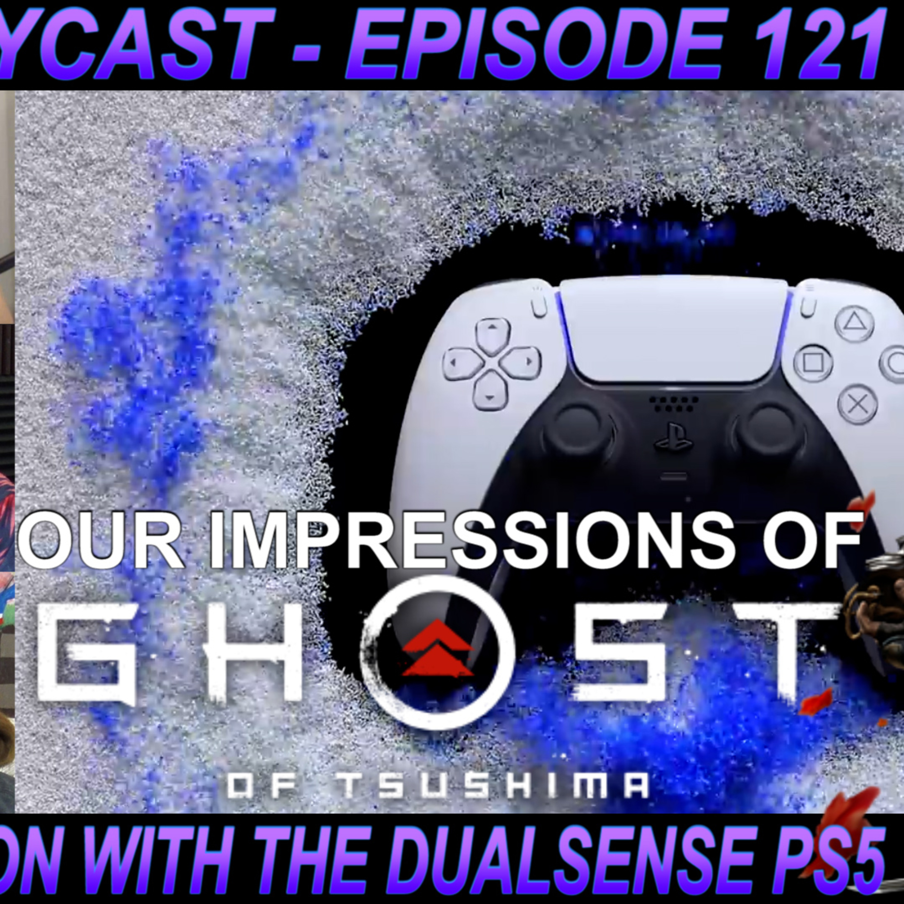 Let's talk about Ghost of Tsushima and reacting to hands on with the PS5 Dualsense!