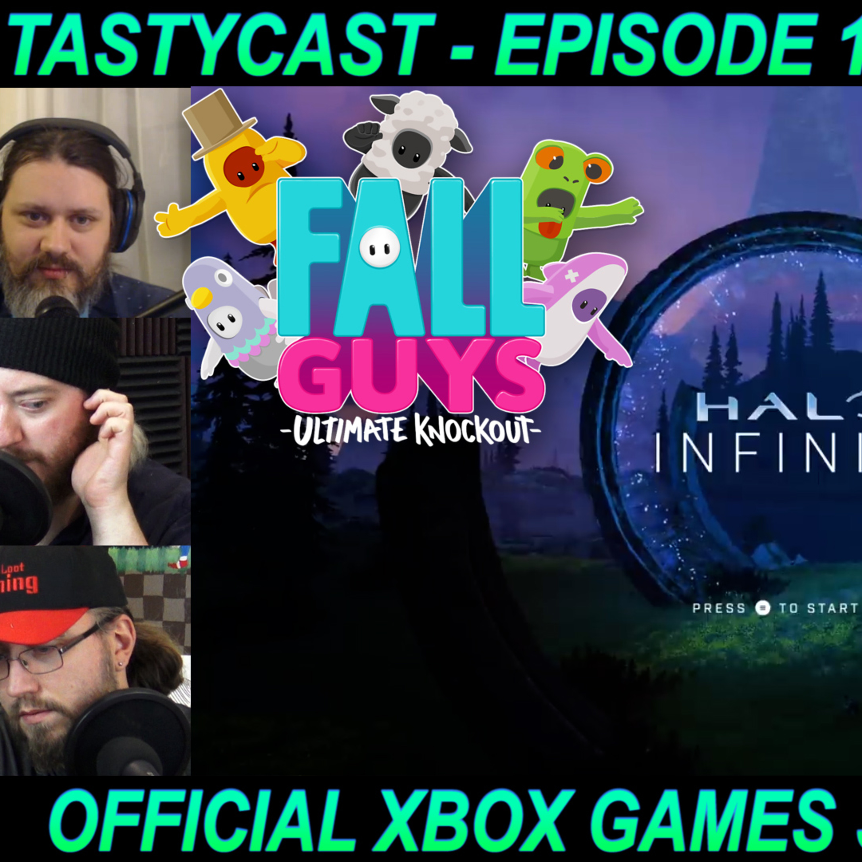 REACTING to Xbox Games Showcase 2020 and talking the Fall Guys BETA! Was it worth it?