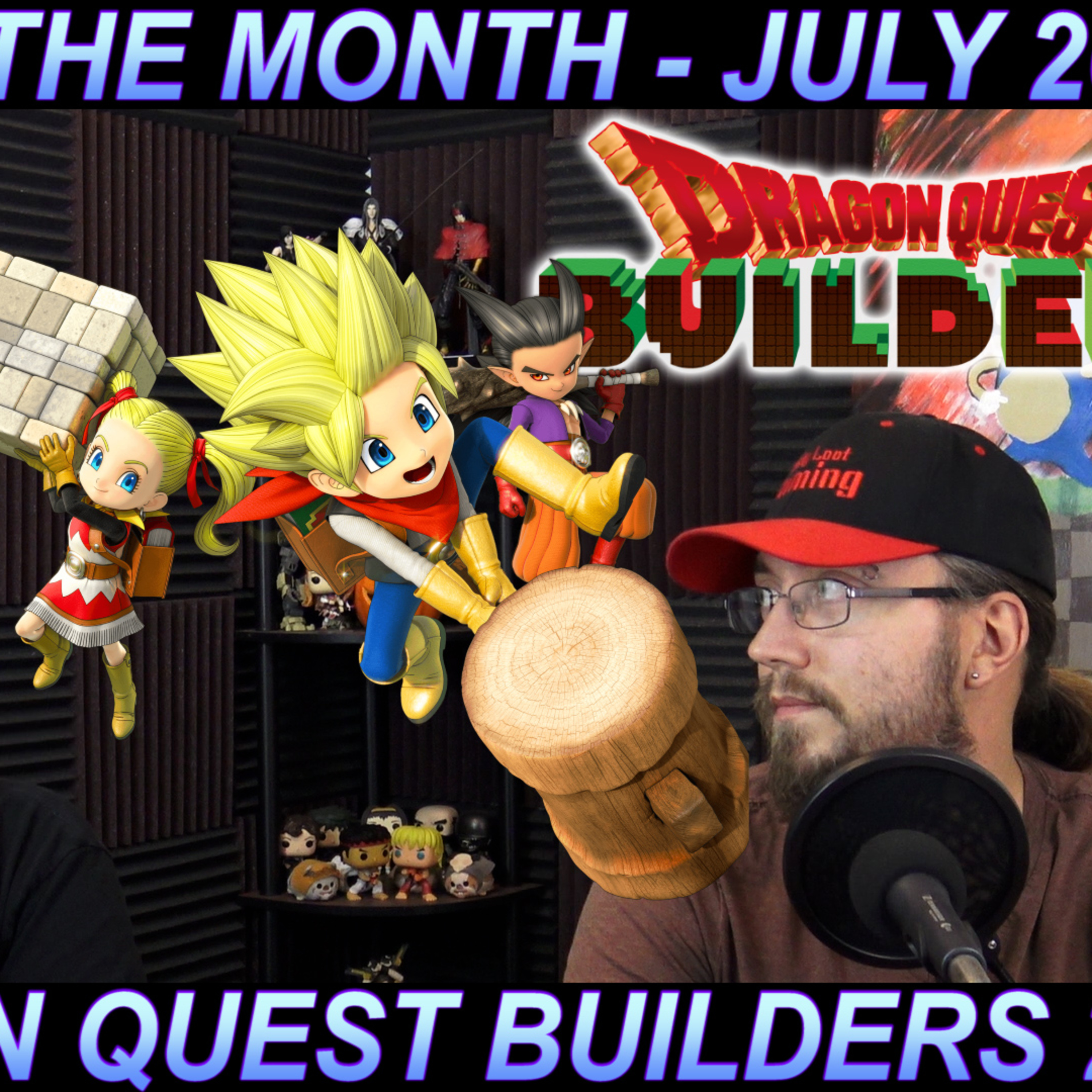 We played Dragon Quest Builders 2 let's talk about it! (Game of the Month July 2020)