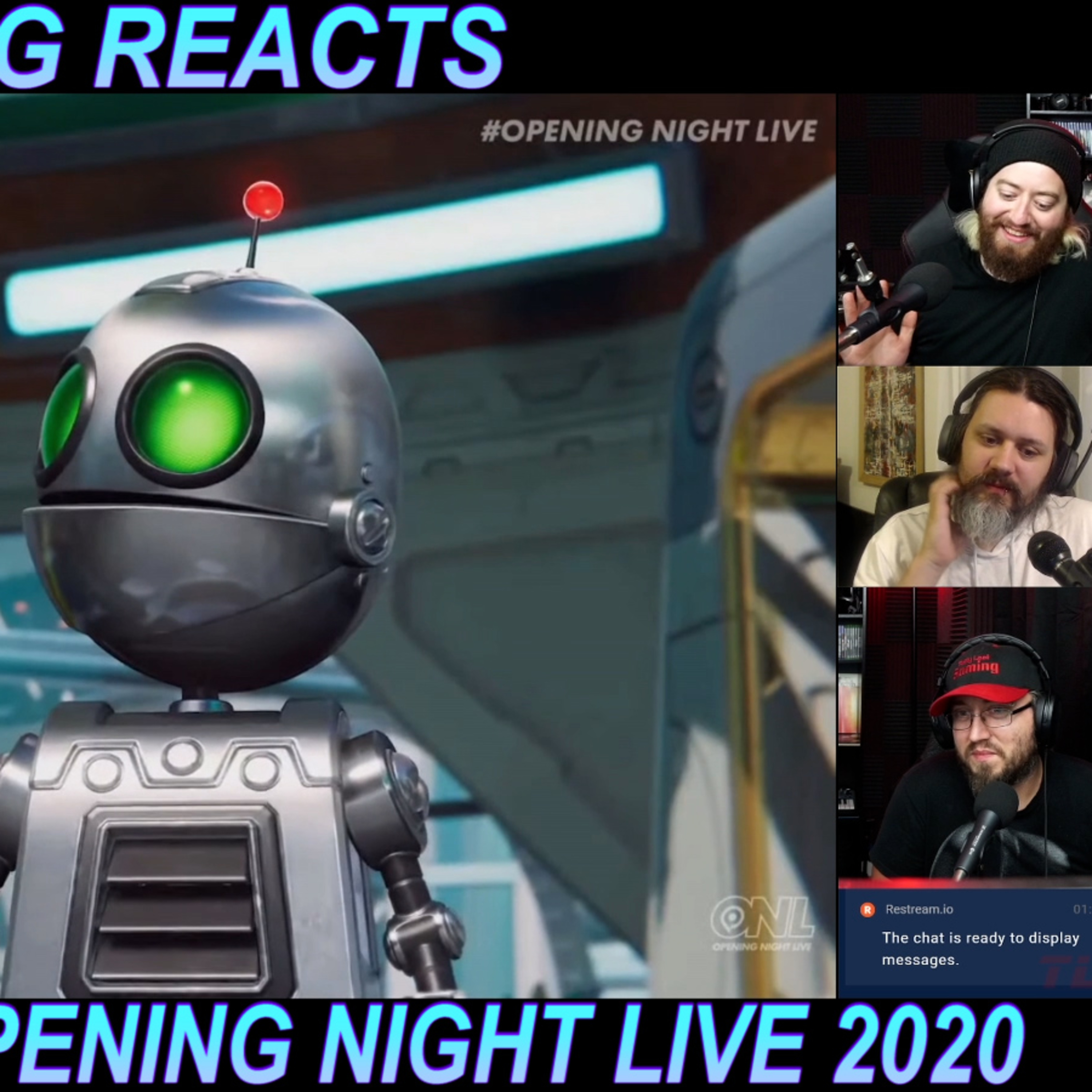 Gamescom Opening Night Live 2020 - TLG REACTS