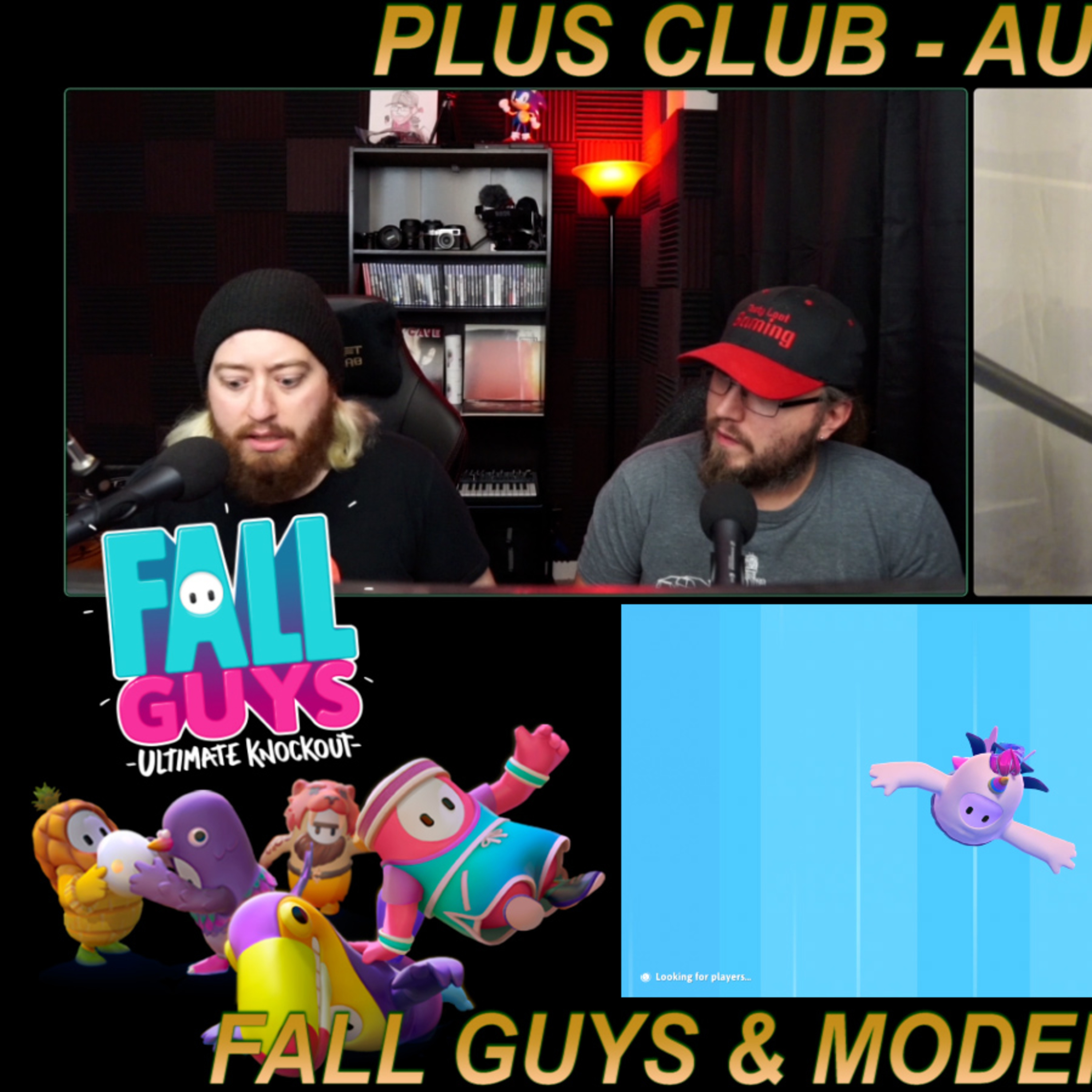We review Fall Guys and Modern Warfare 2 - Plus Club August 2020