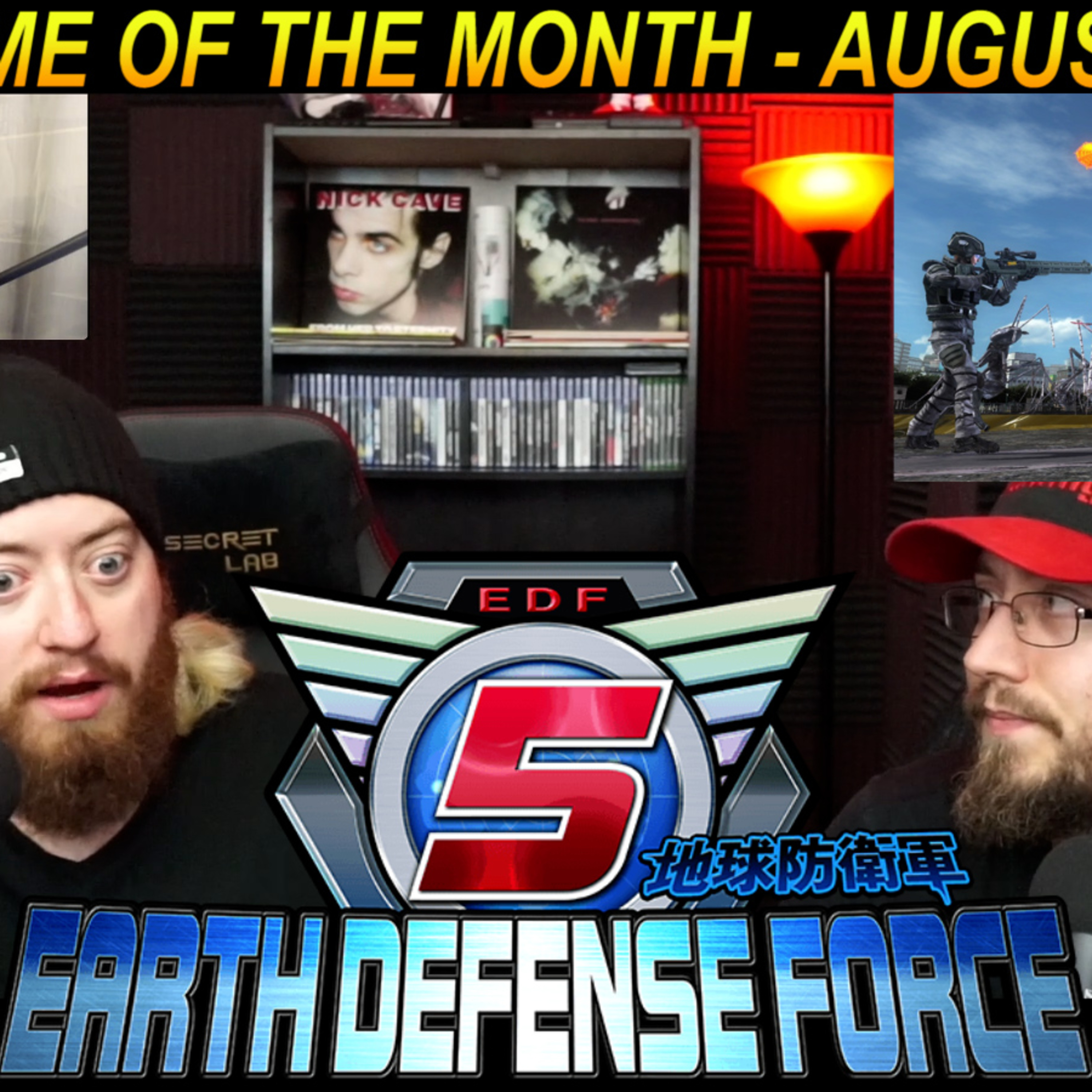 We Review Earth Defense Force 5 - Game of the Month August 2020