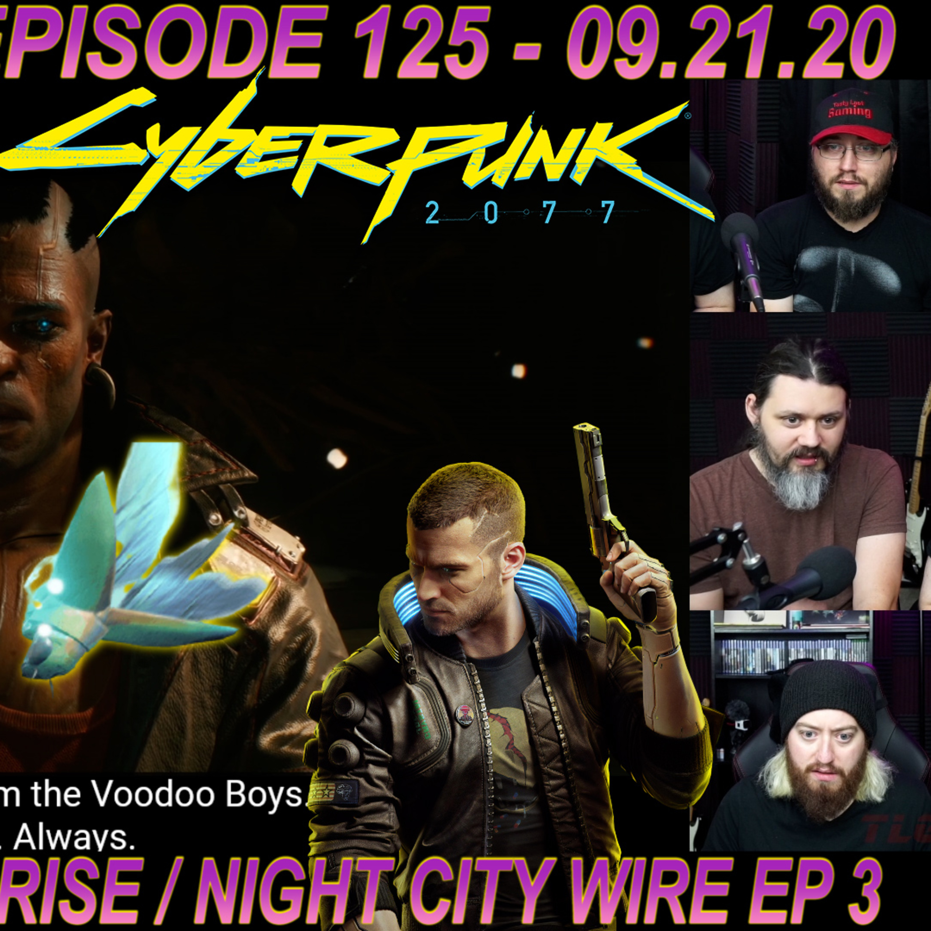 Reacting to Monster Hunter RISE and Cyberpunk 2077 Night City Wire Episode 3!