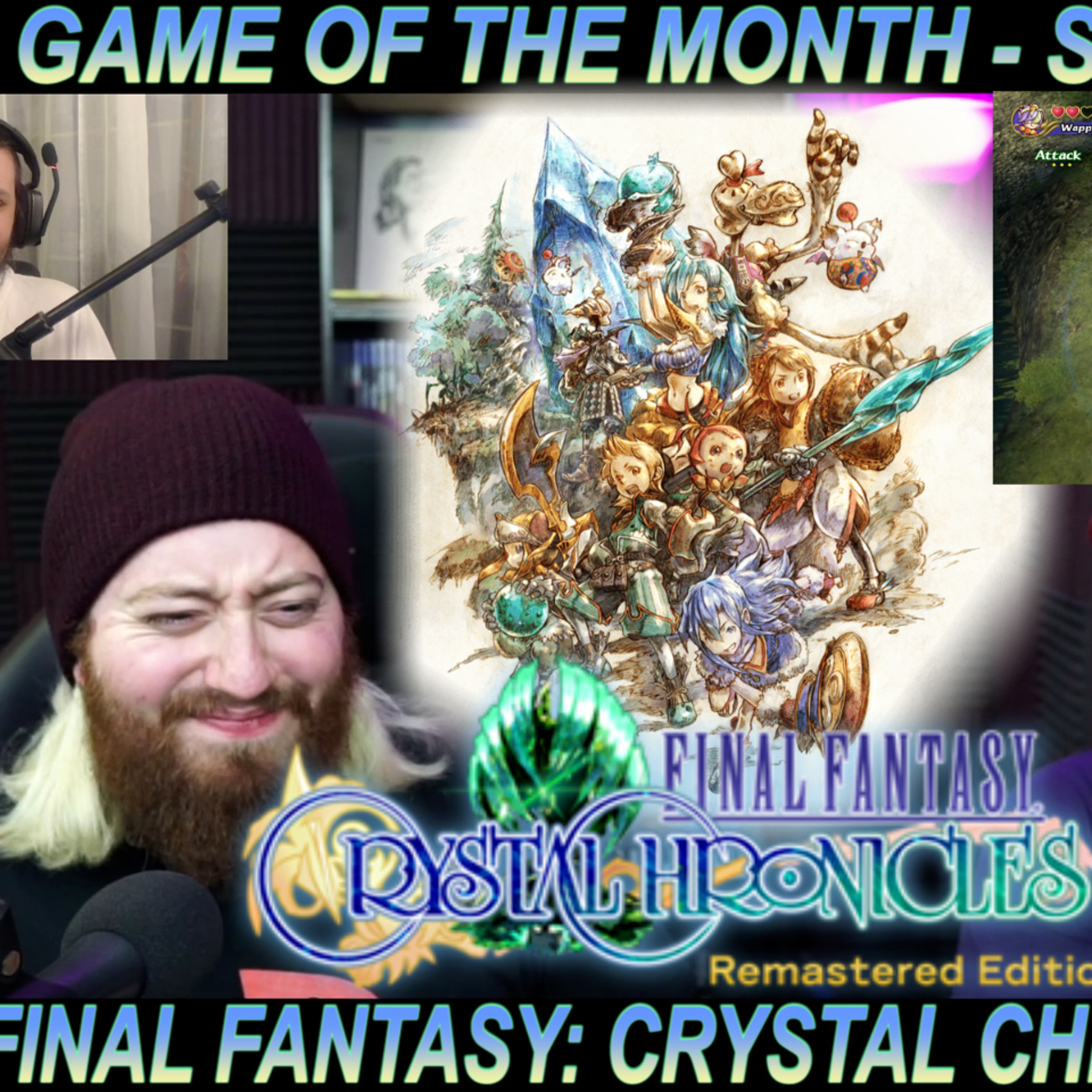 Reviewing Final Fantasy Crystal Chronicles Remastered - Game of the Month September 2020