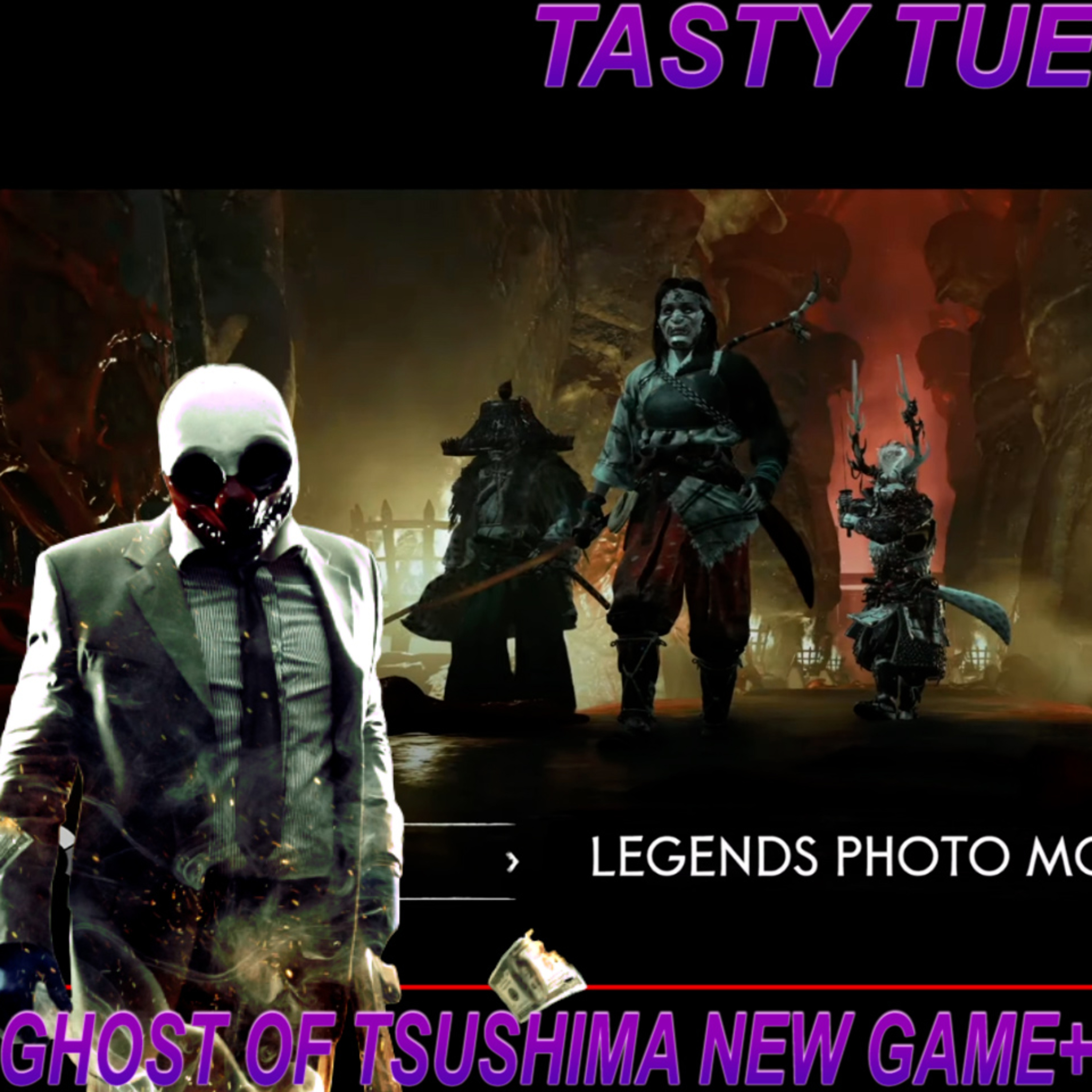 Reacting to Ghost of Tsushima 1.1 Trailer and PAYDAY 3 is coming!