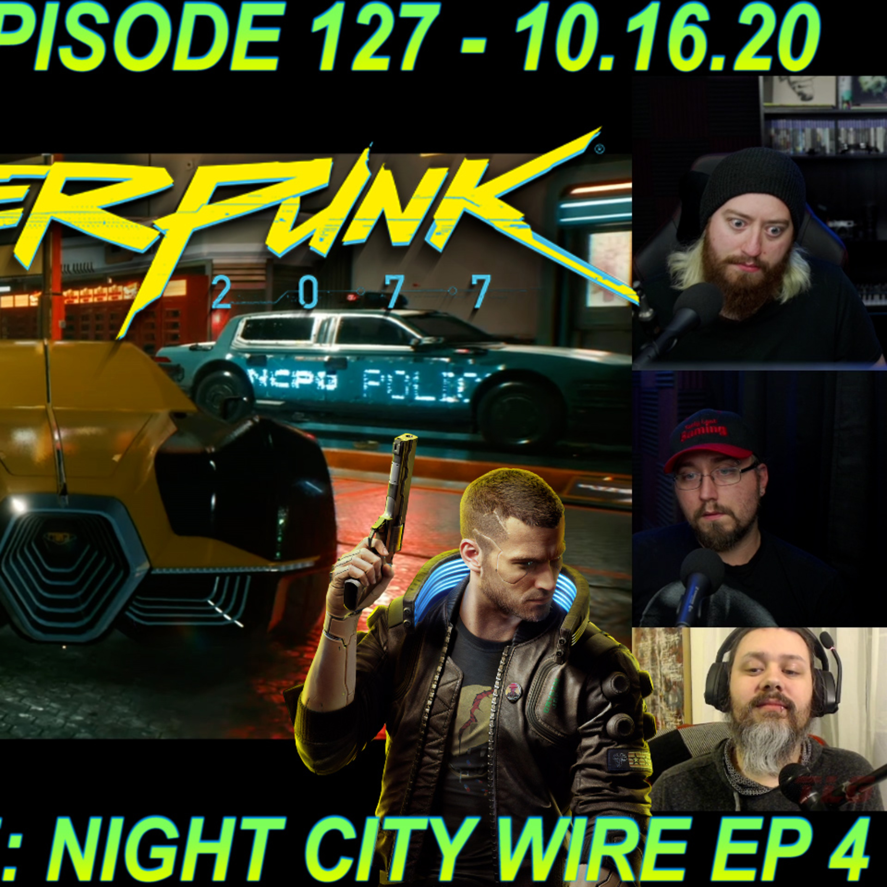 Reacting to Cyberpunk 2077 Night City Wire Episode 4 and your comments!