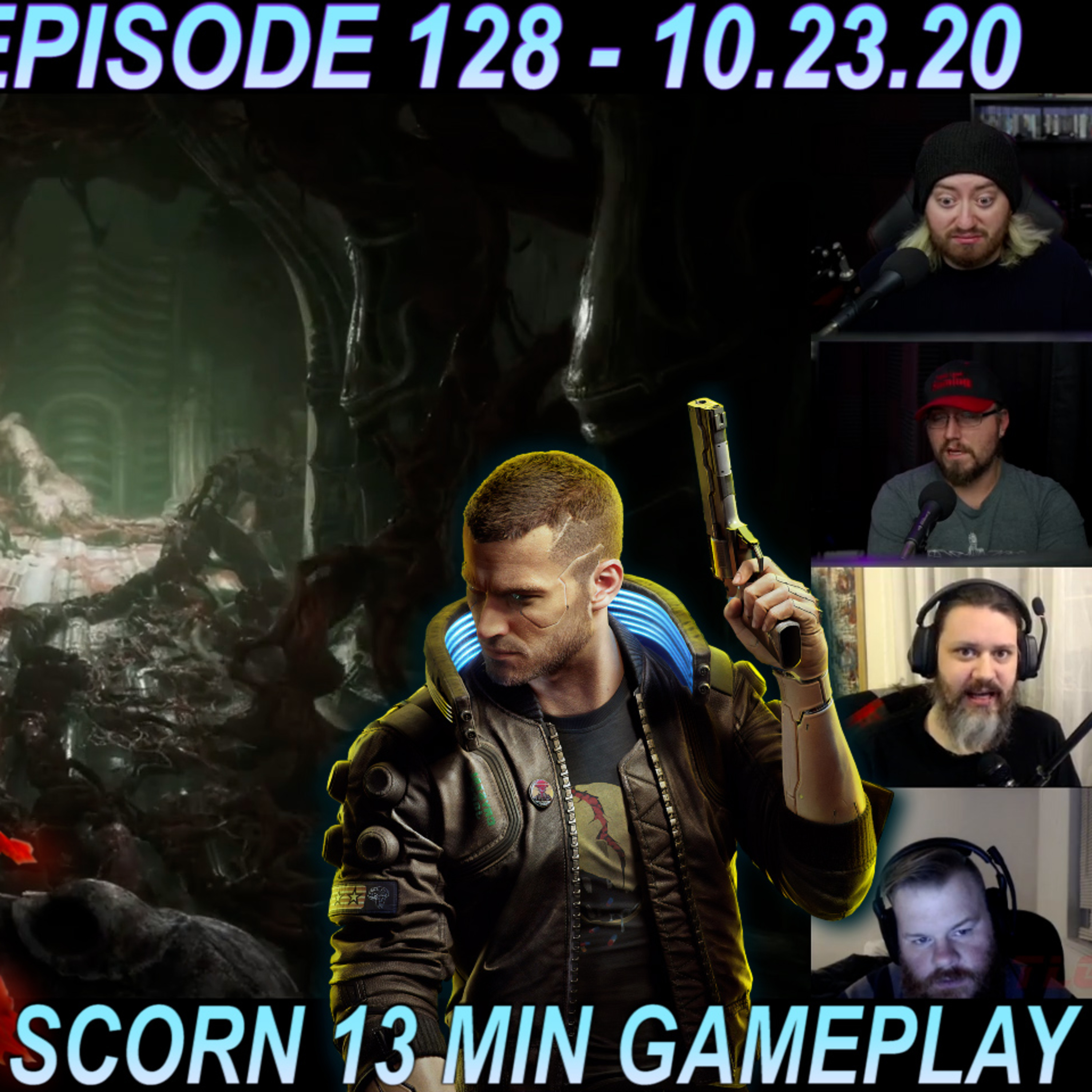 REACTING to Scorn Gameplay and is Ghost of Tsushima Legends any good?