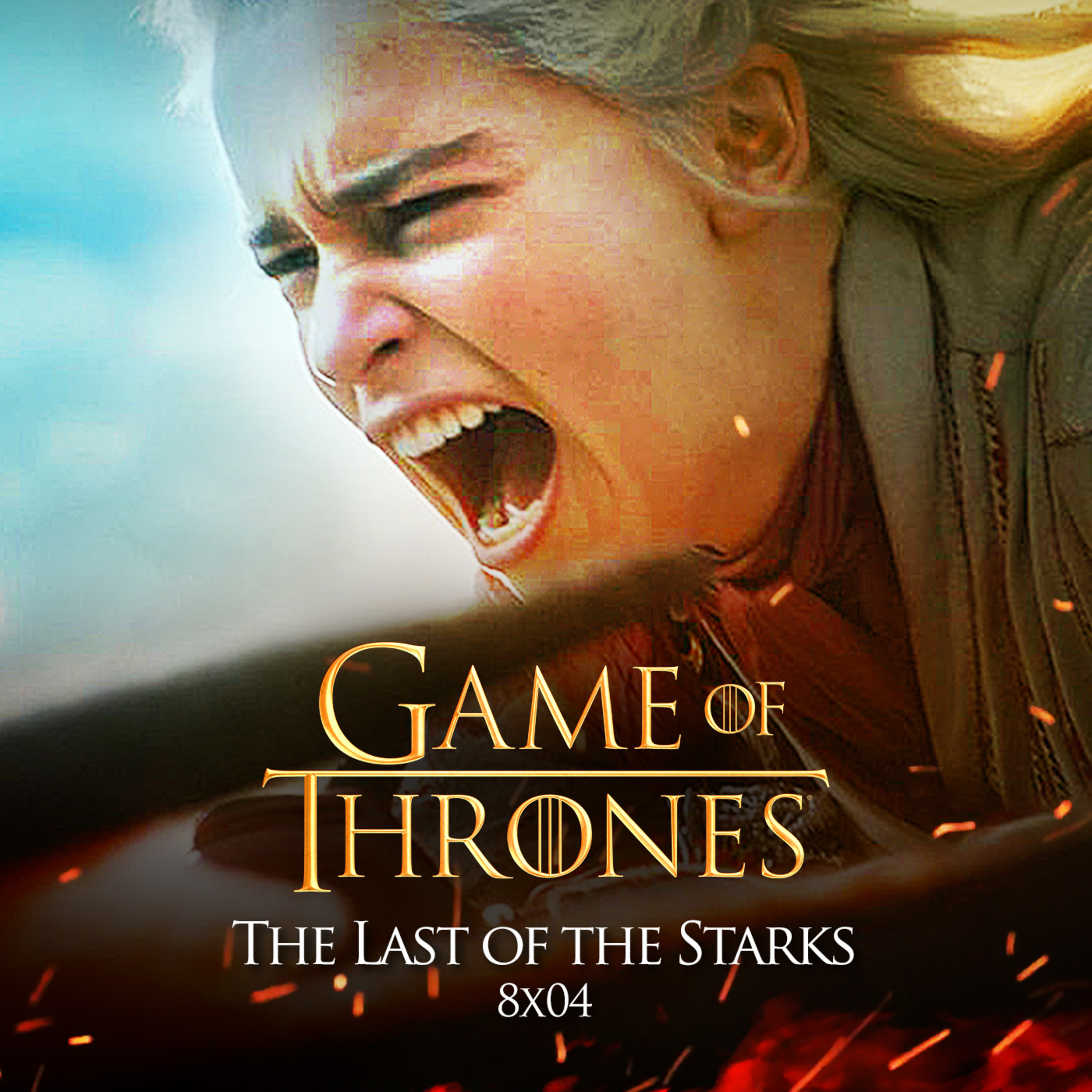 GAME OF THRONES S08E04: The Last of the Starks (TN Live 90)