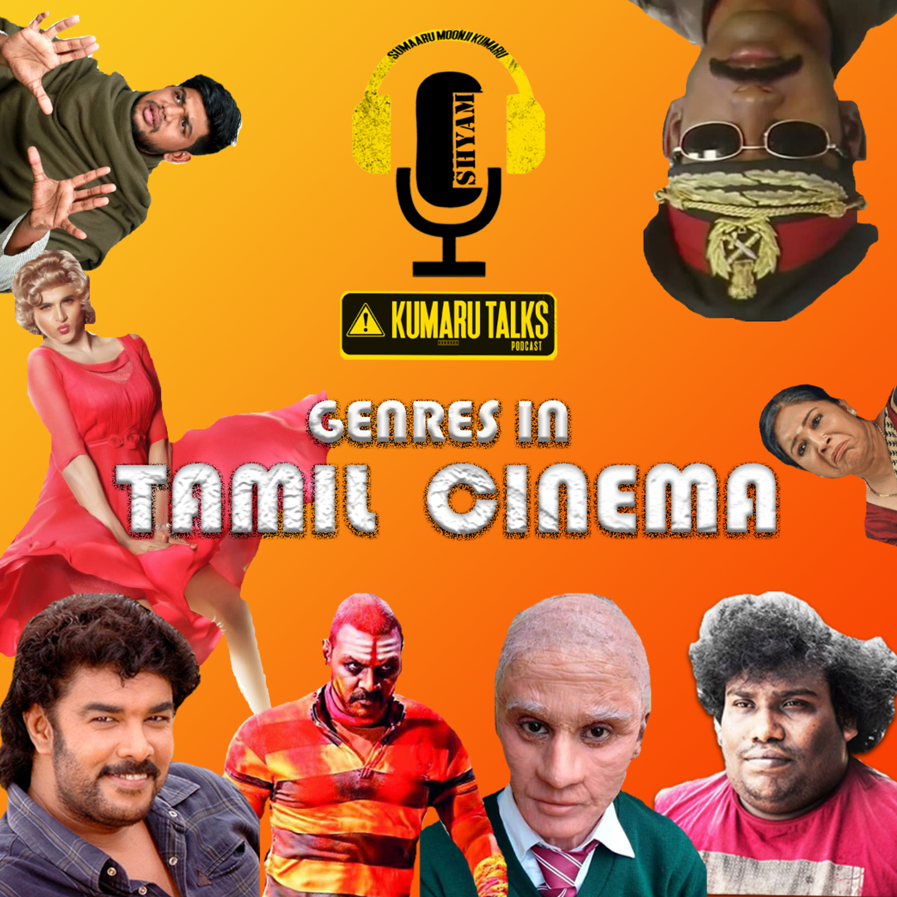 Kumaru Talks - Tamil Podcast