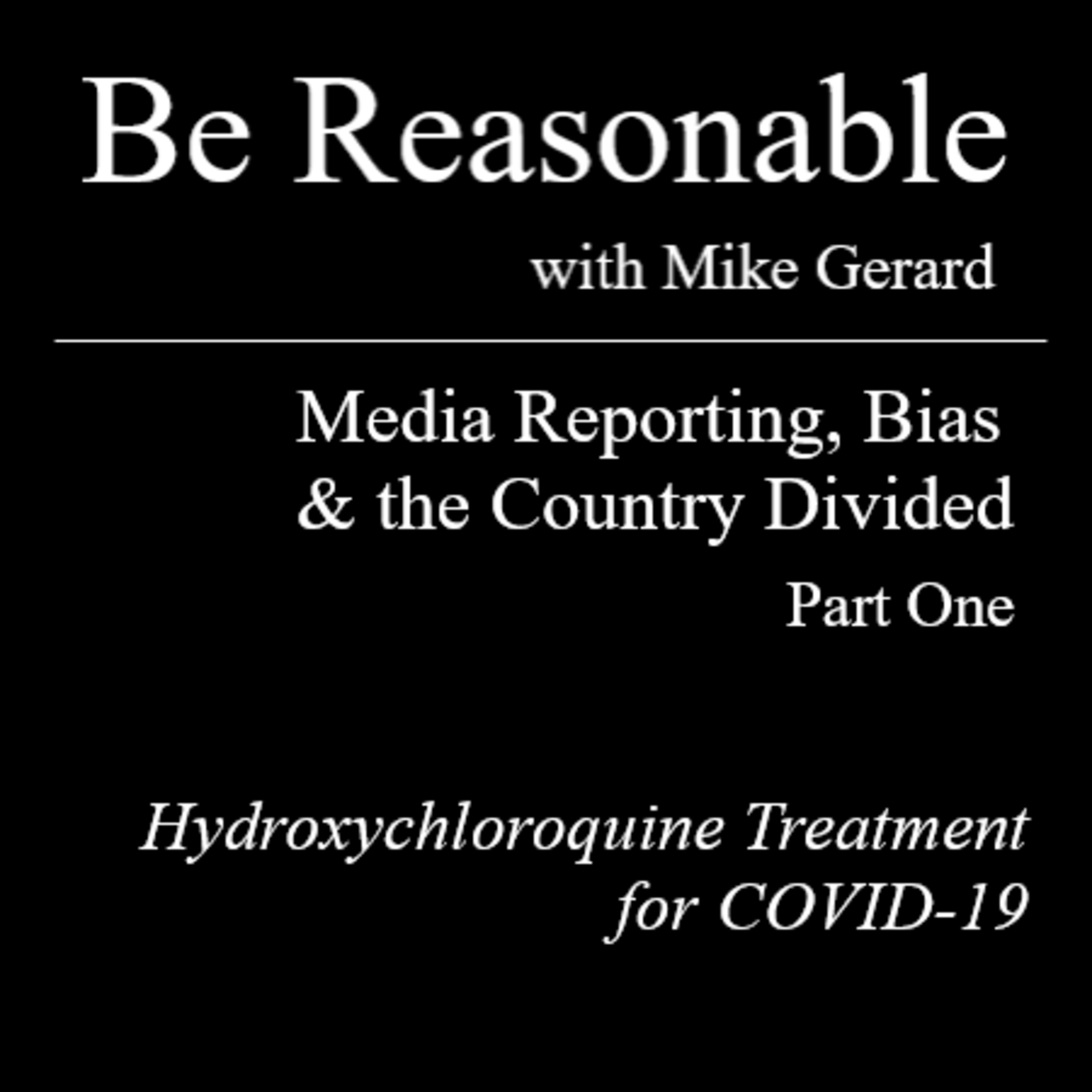 Be Reasonable with Mike Gerard