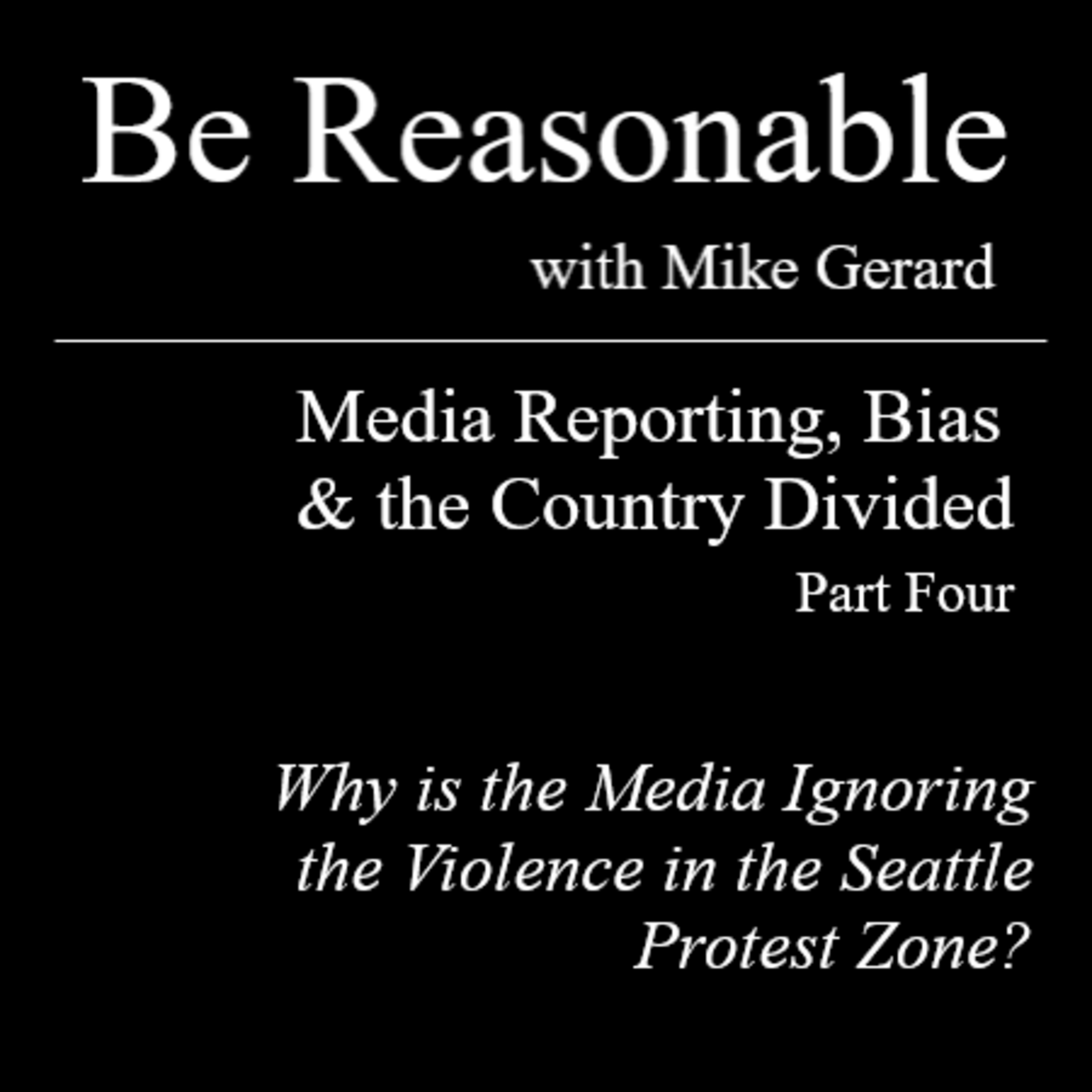 Be Reasonable with Mike Gerard
