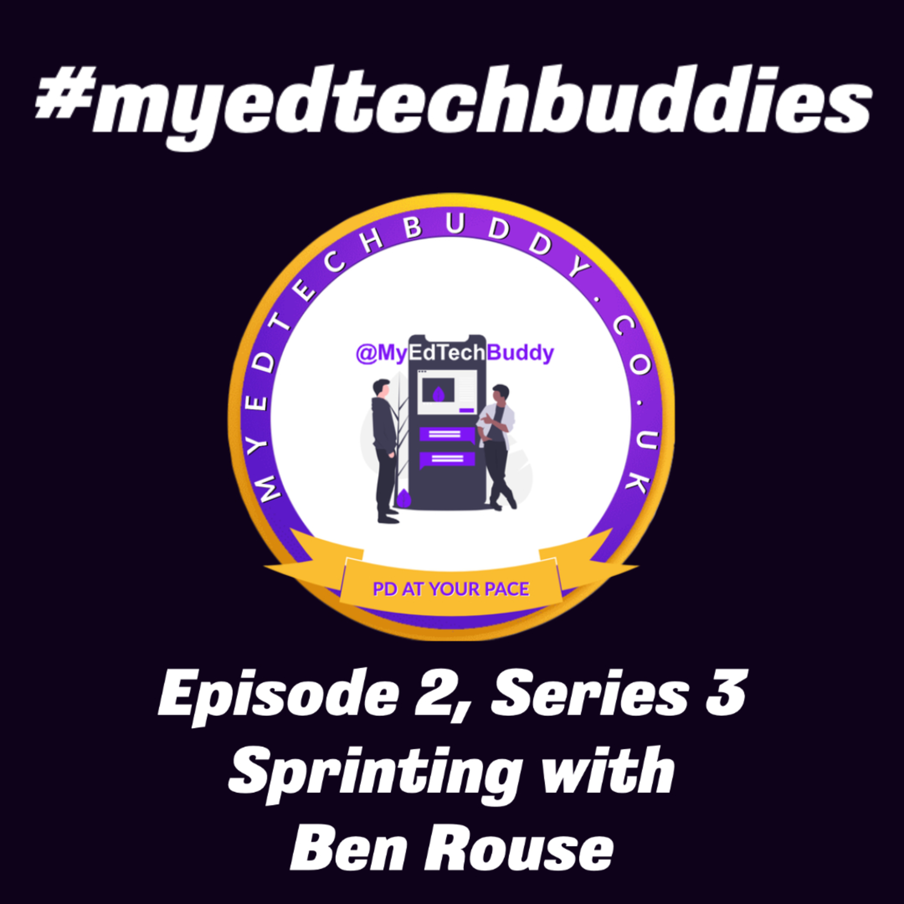 #23 Sprinting with Ben Rouse (no lycra allowed)