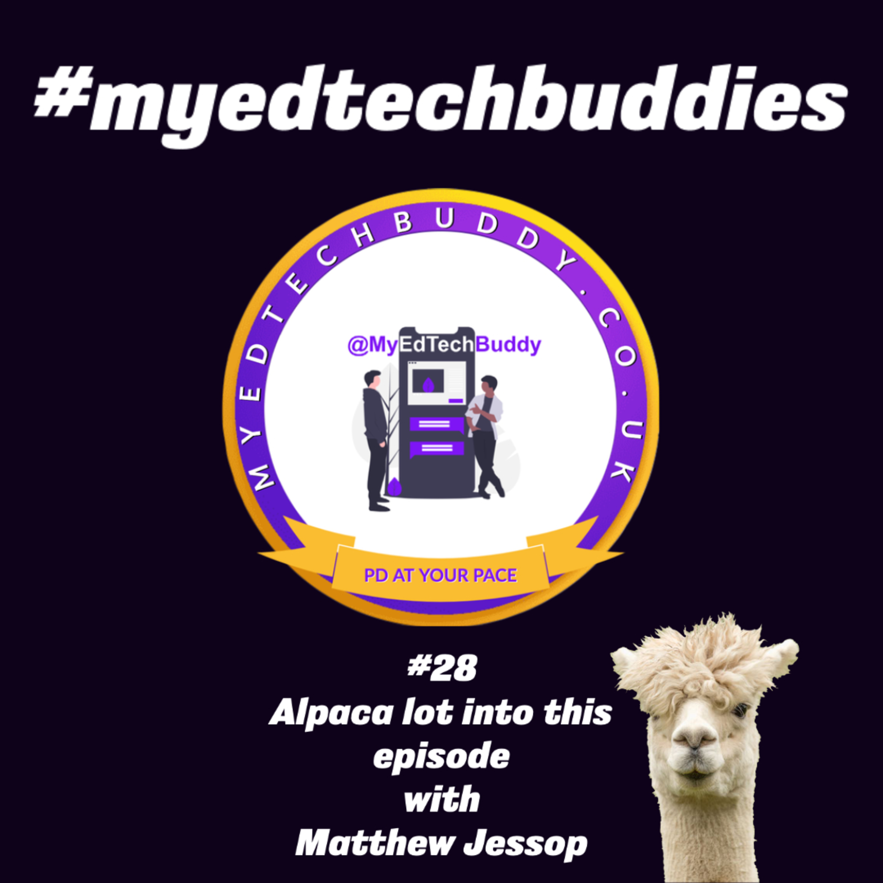 #28 Alpaca lot into this episode with Matthew Jessop