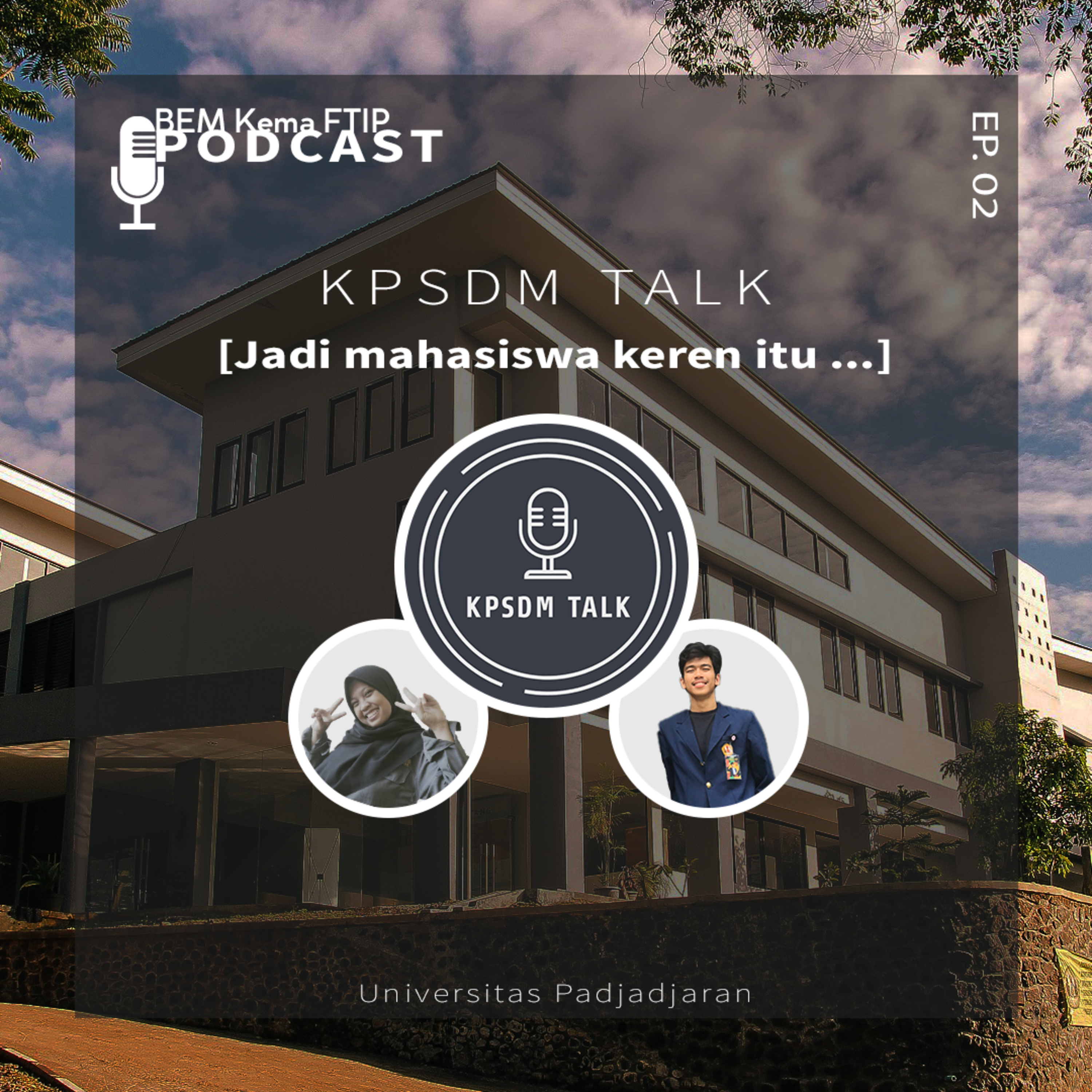 KPSDM Talk #2: Jadi Mahasiswa Keren Itu...