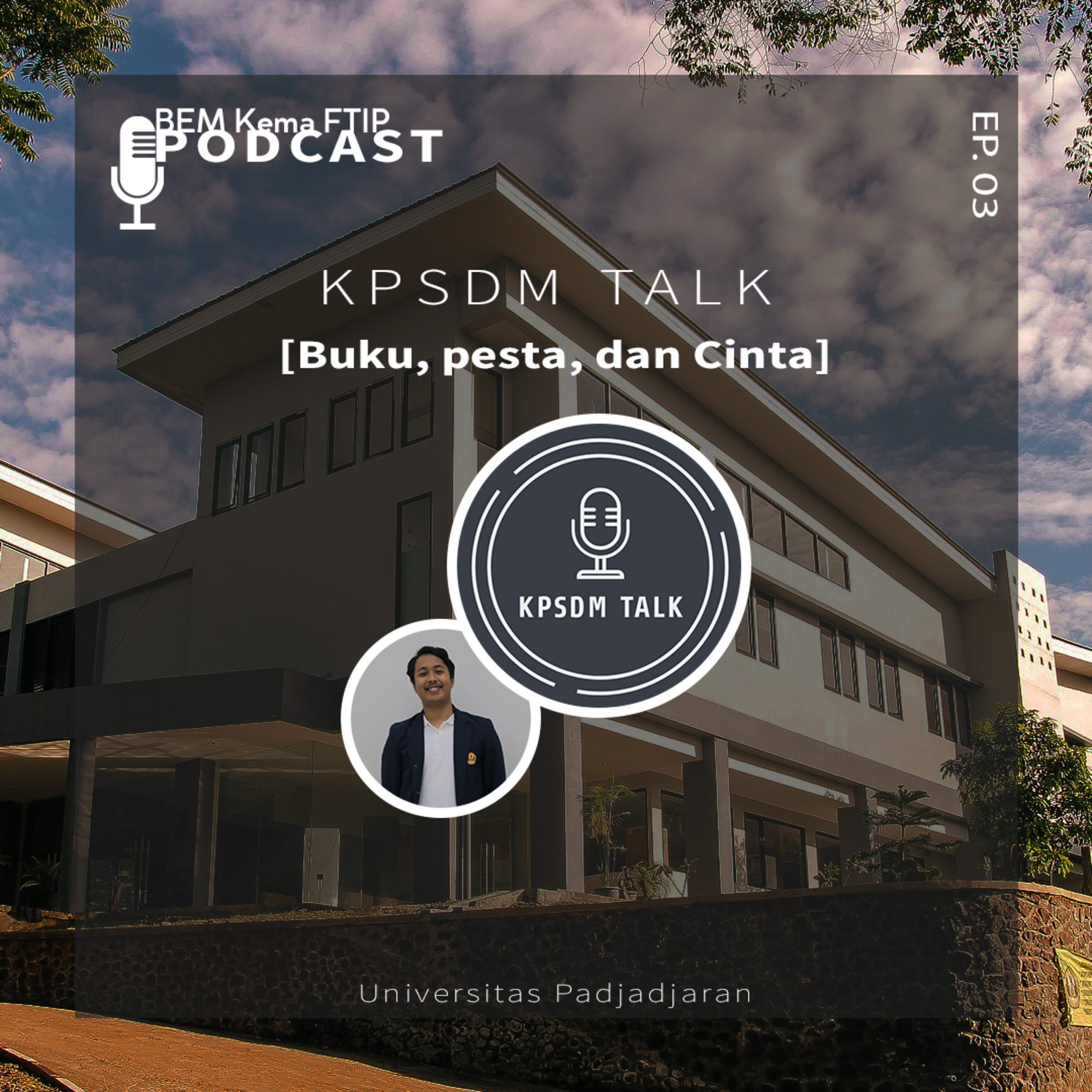 KPSDM Talk #3: Buku, Pesta, dan Cinta