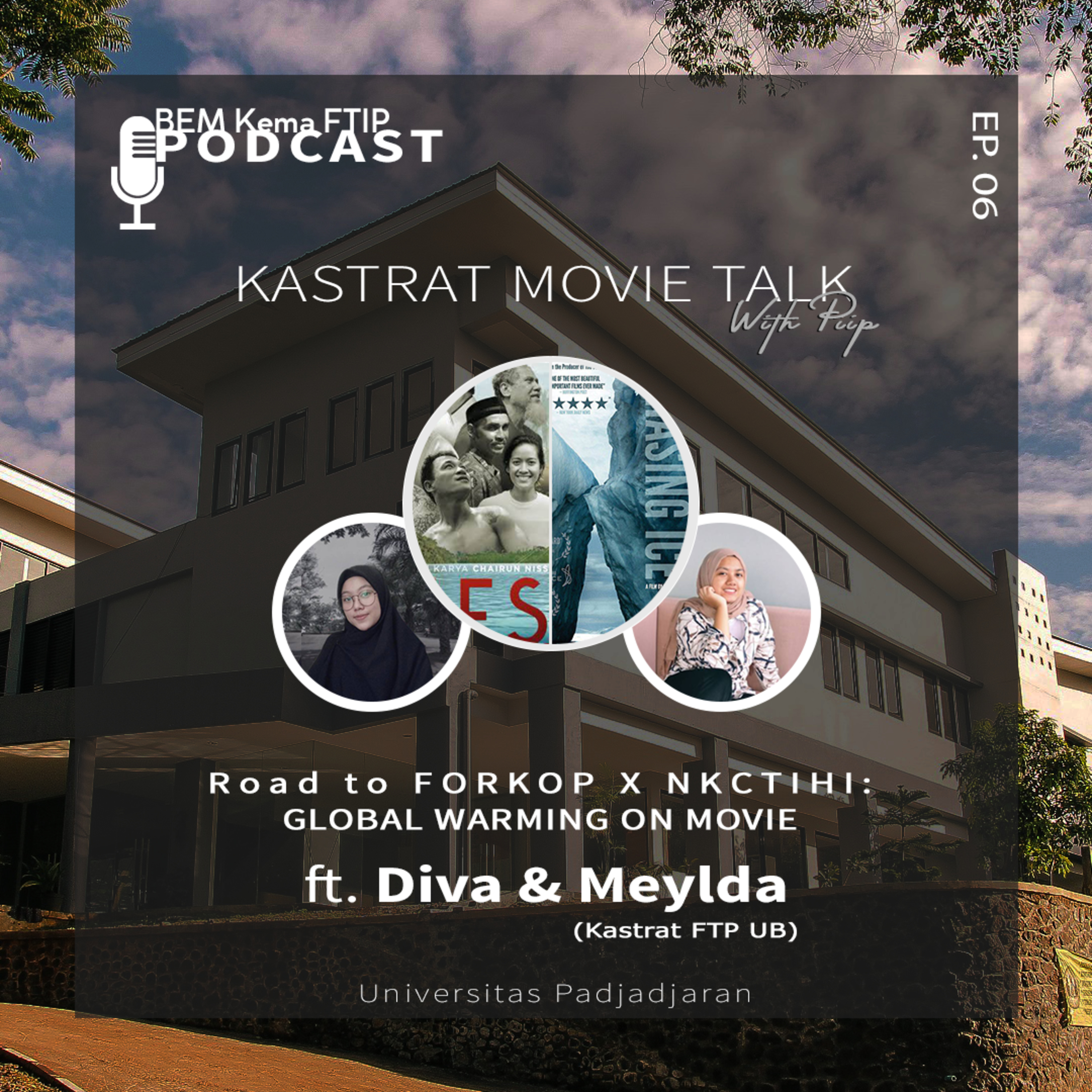 Kastrat Movie Talks with Piip: Global Warming on Movies