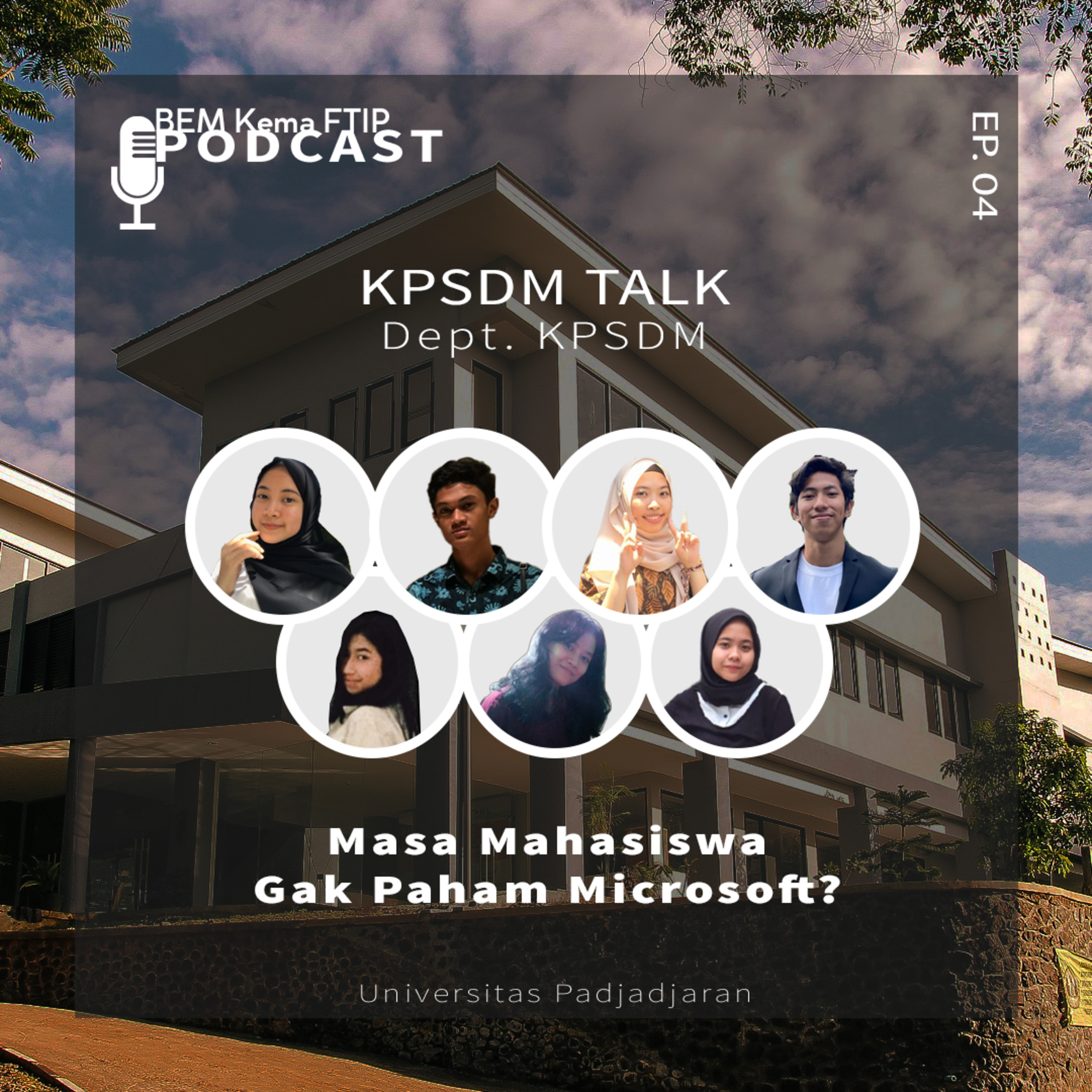 KPSDM TALK #4 : Masa Mahasiswa Gak Paham Microsoft?