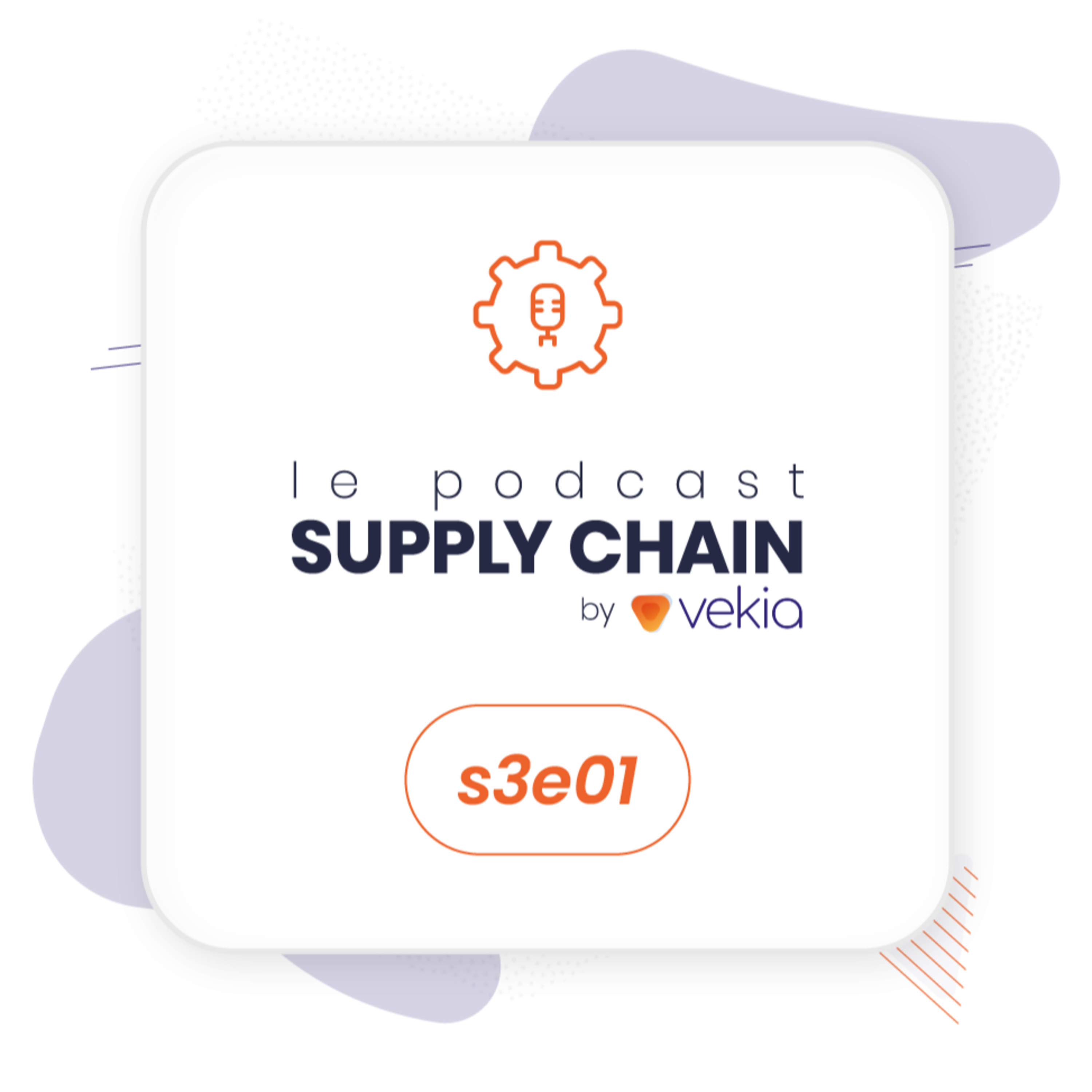 Le Podcast Supply Chain by Vekia