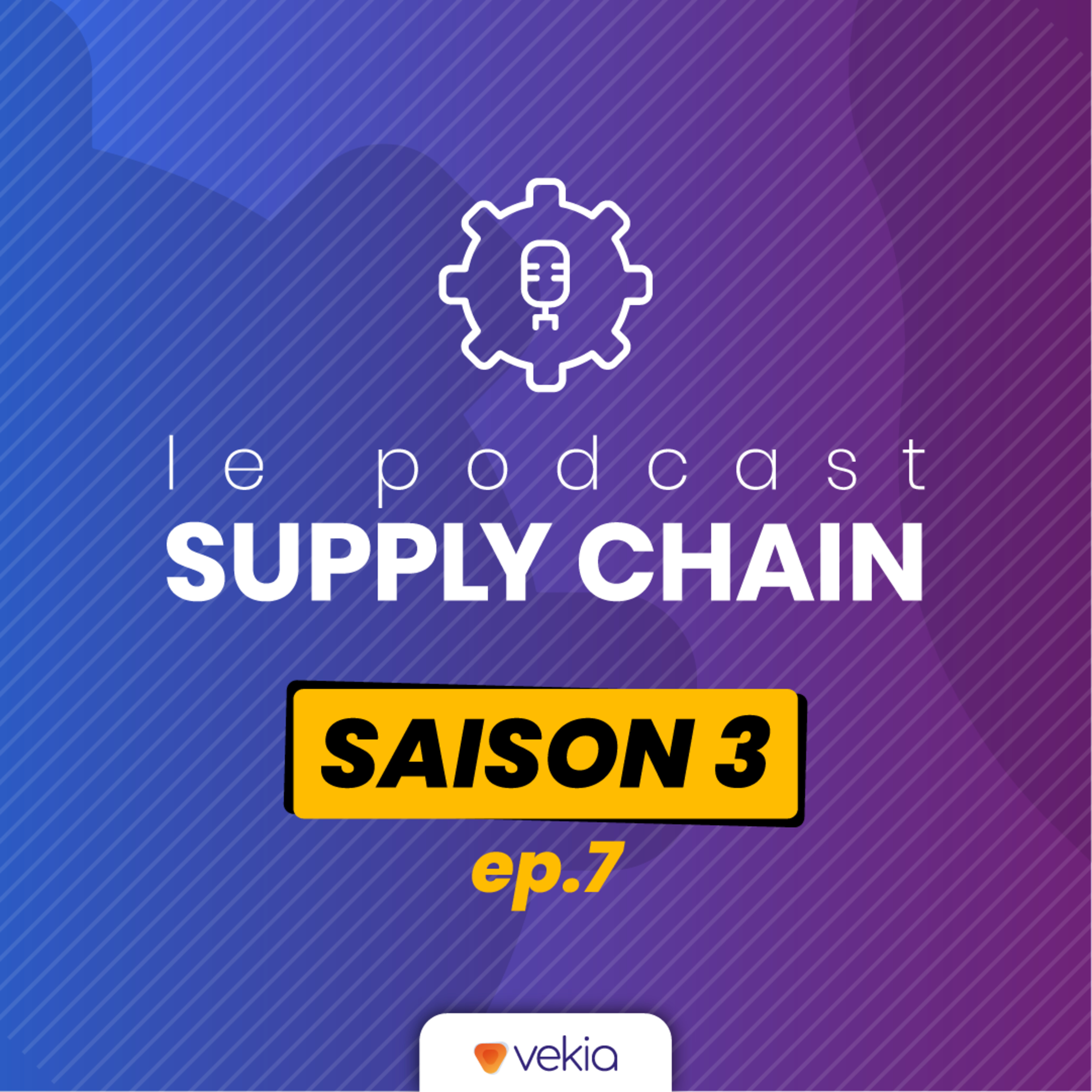 Le Podcast Supply Chain by Vekia