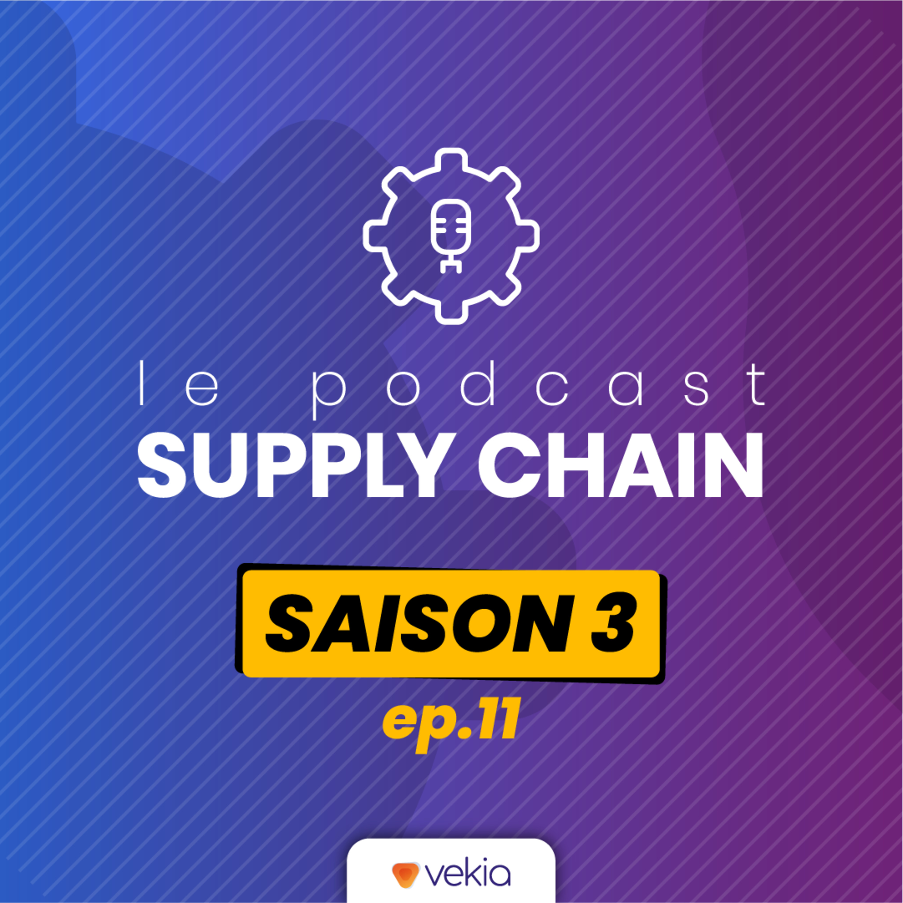 Le Podcast Supply Chain by Vekia