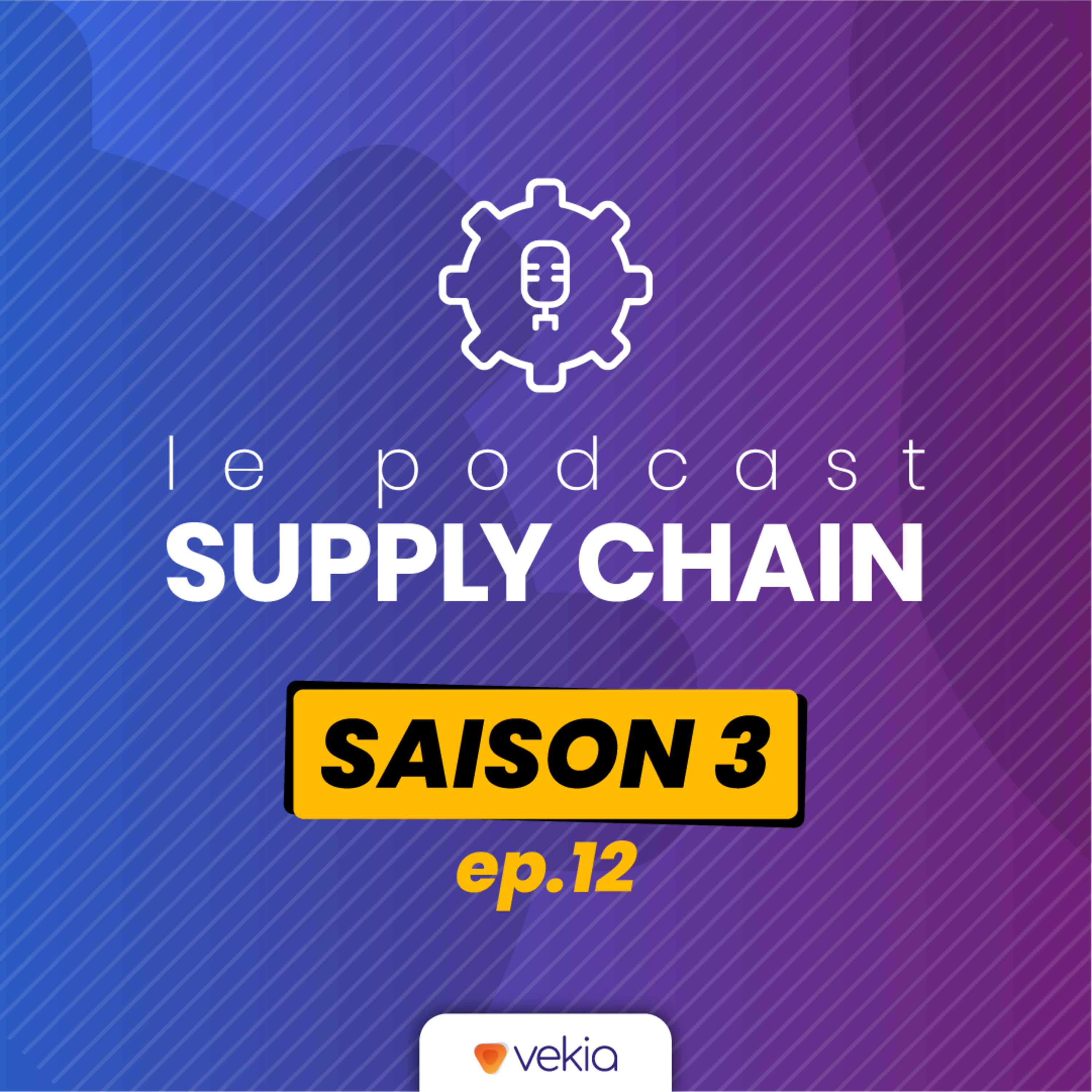 Le Podcast Supply Chain by Vekia