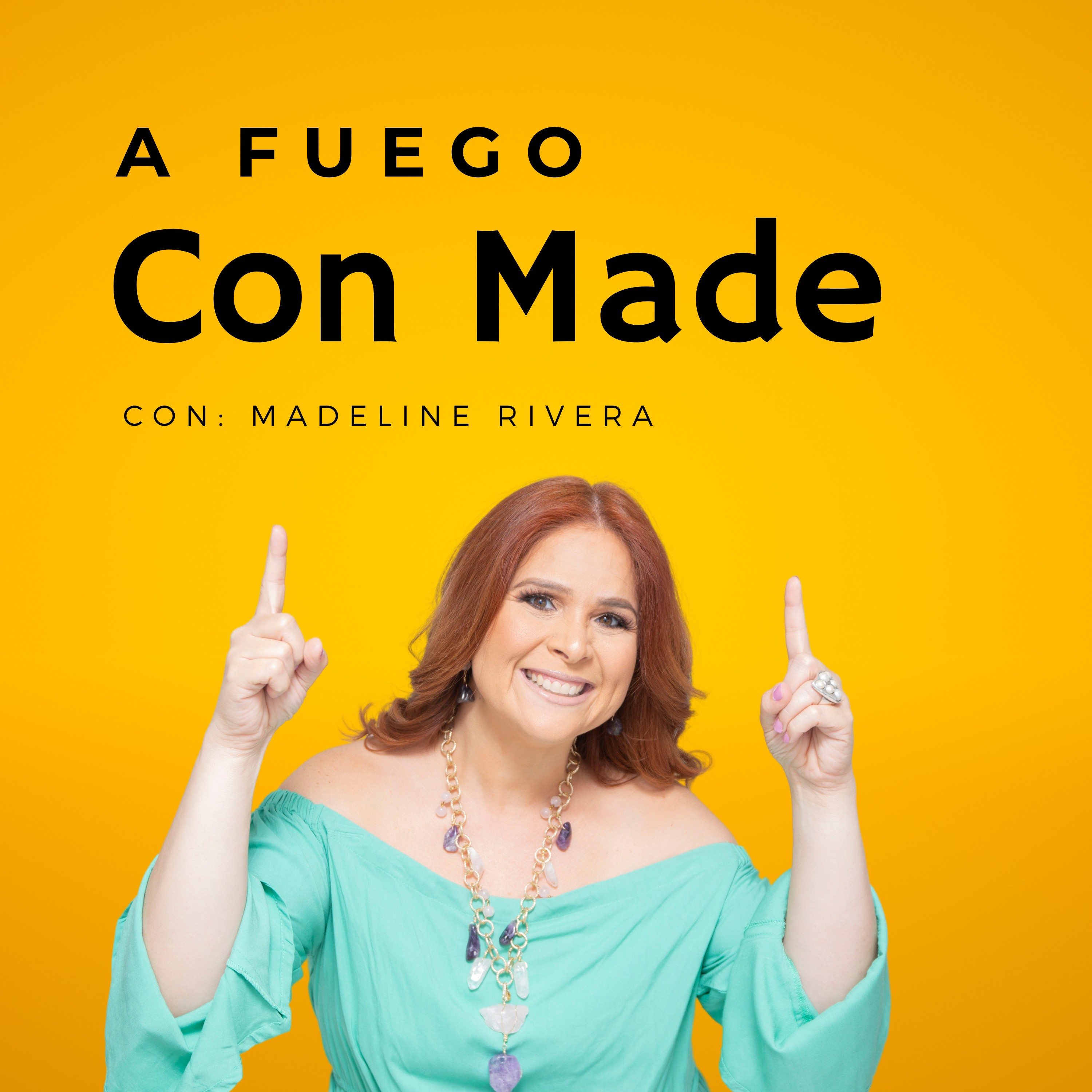 Portada de Wake Up! podcast con Madeline Rivera