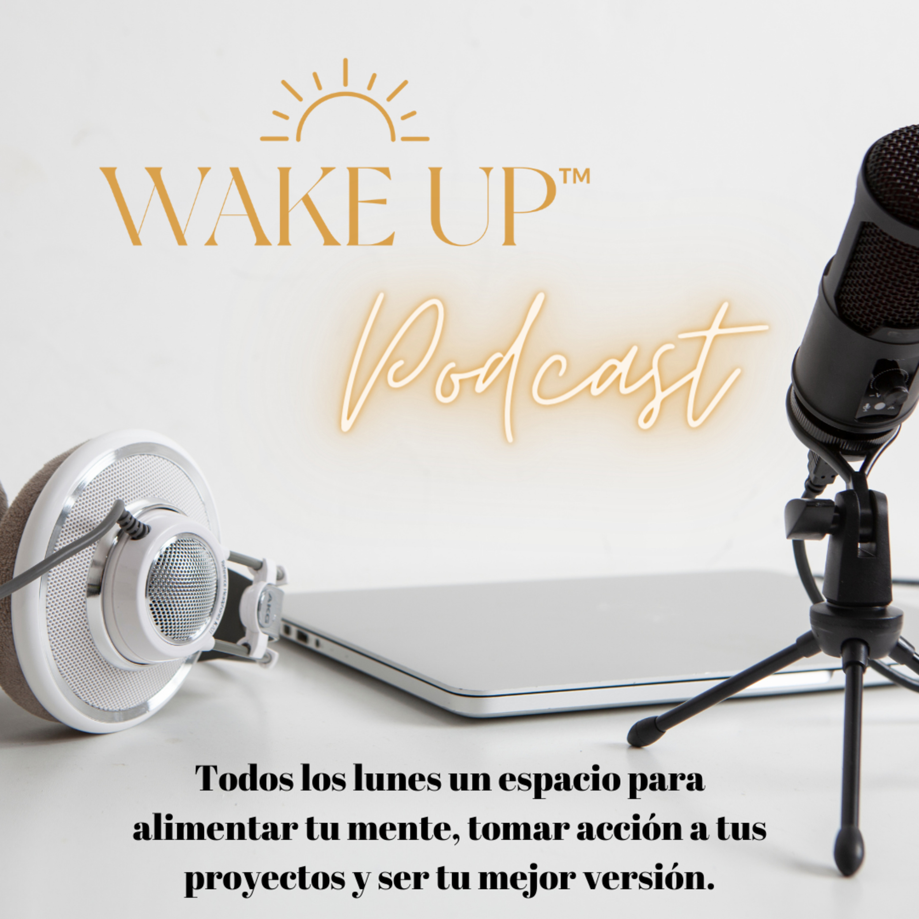 Portada de Wake Up! podcast con Madeline Rivera