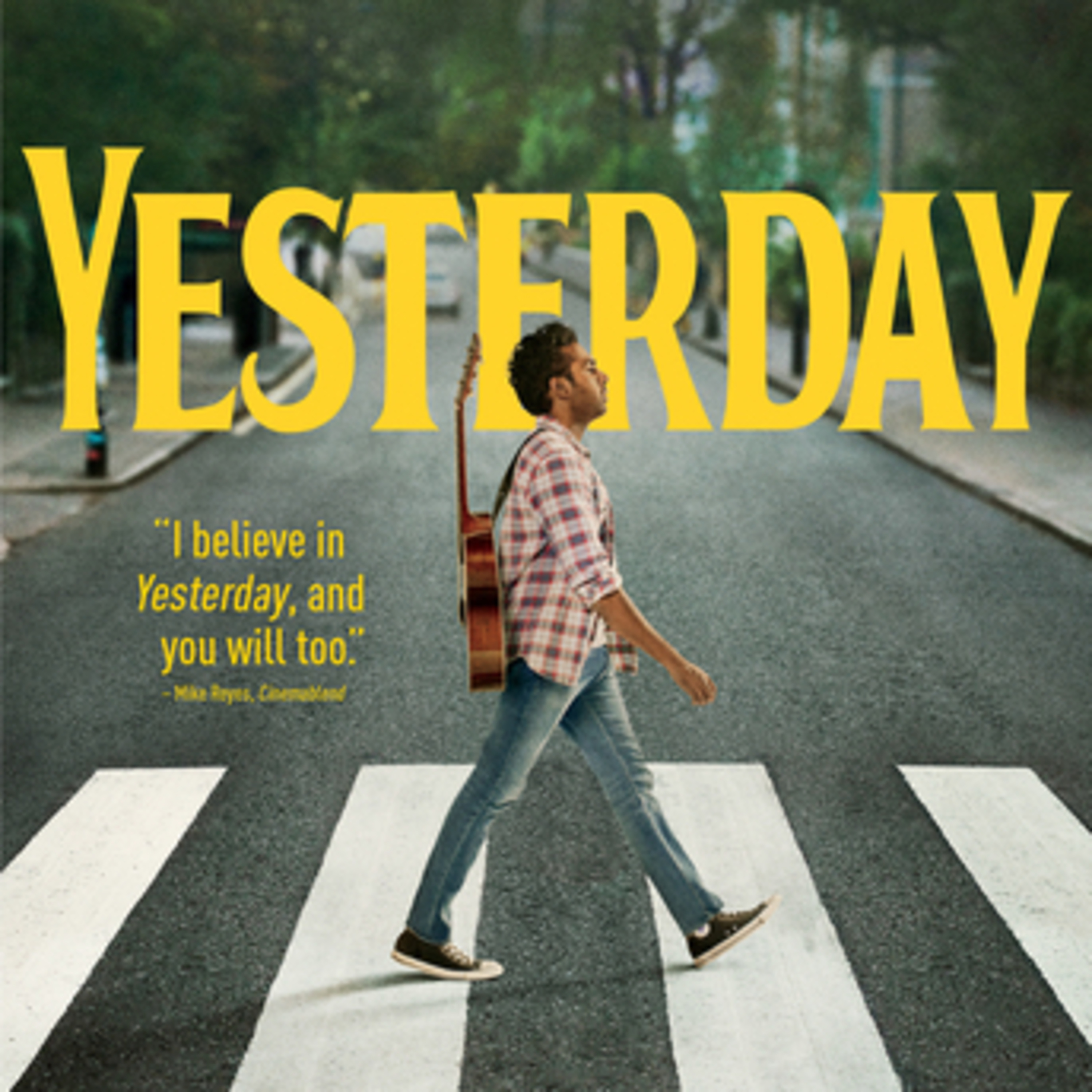 Yesterday (2019 film) episode artwork