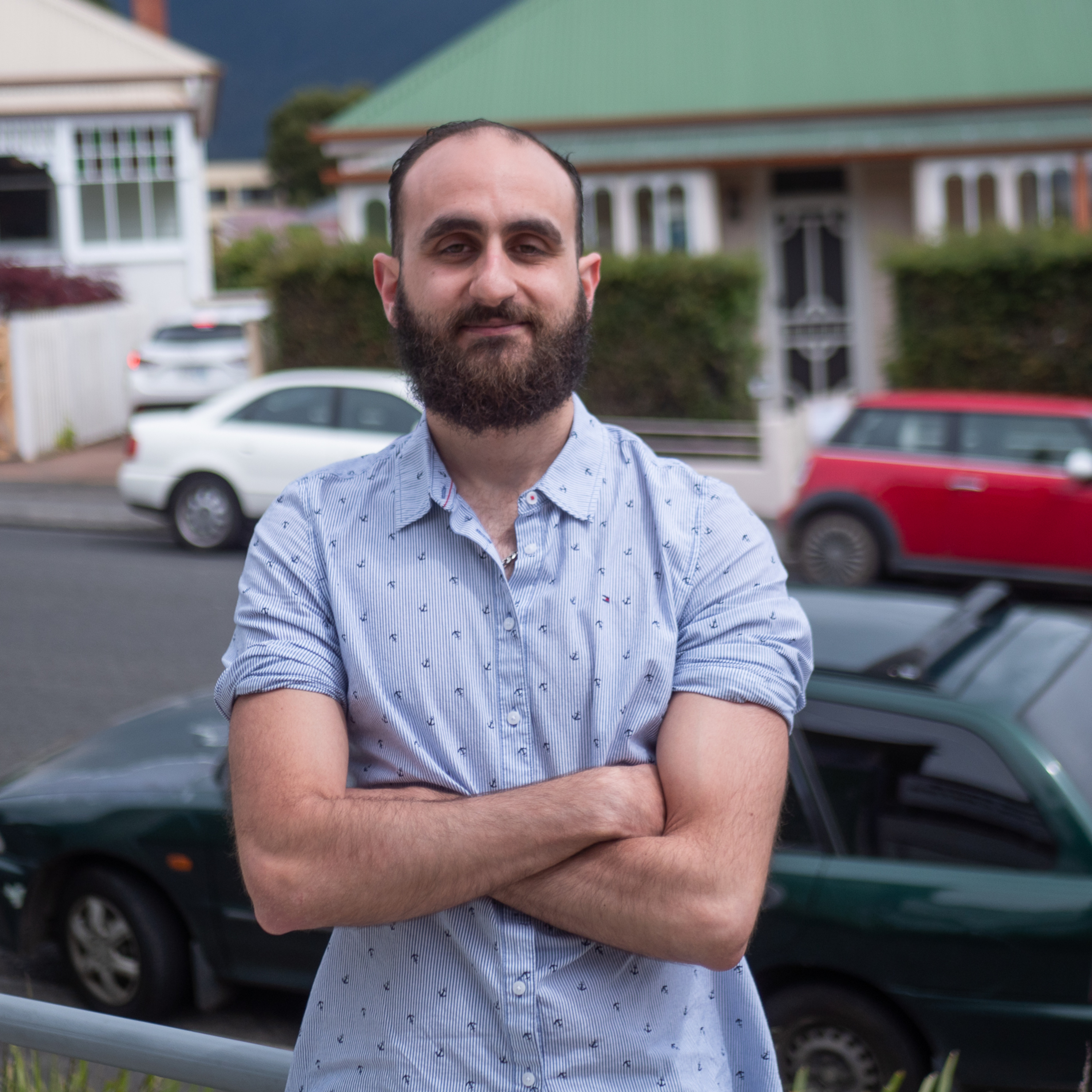 Nicolas : Born in Palestine, brought up in Chile, and finding a new home in Tasmania episode artwork