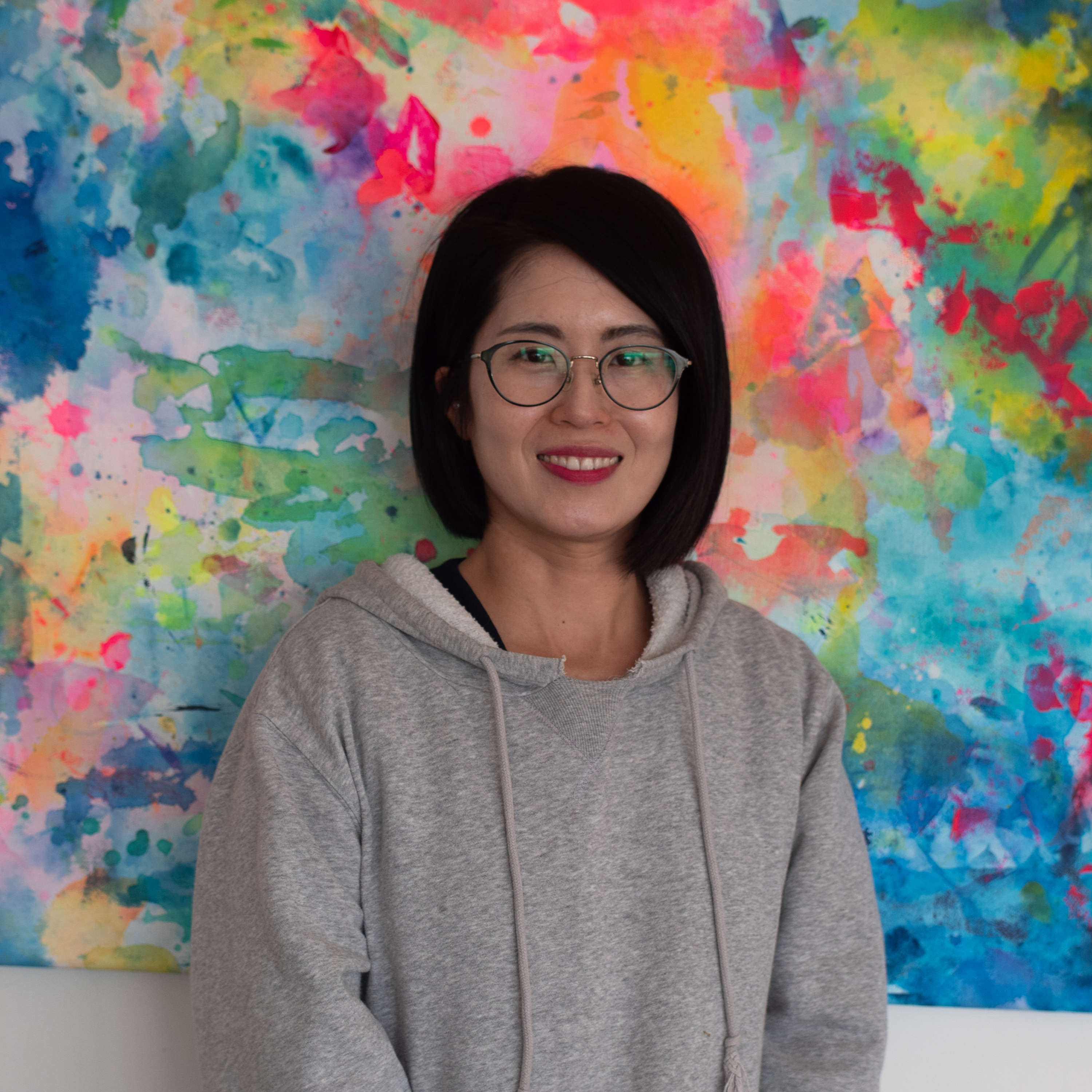 Jaewon from South Korea : Making art and Korean pancakes in Launceston episode artwork