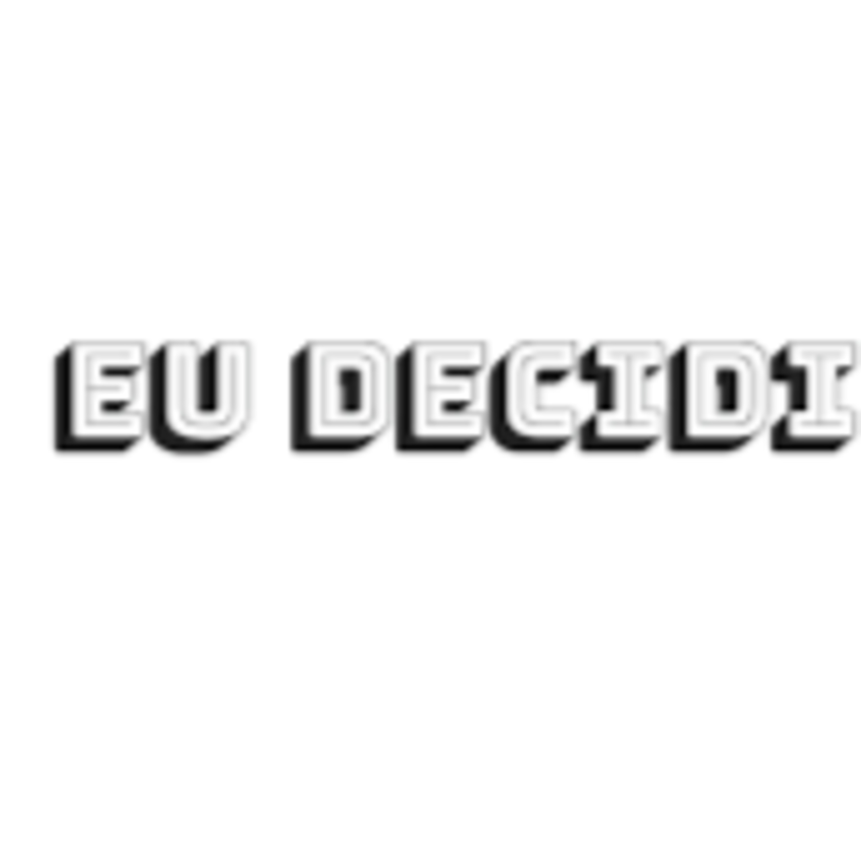 Eu Decidi! episode artwork