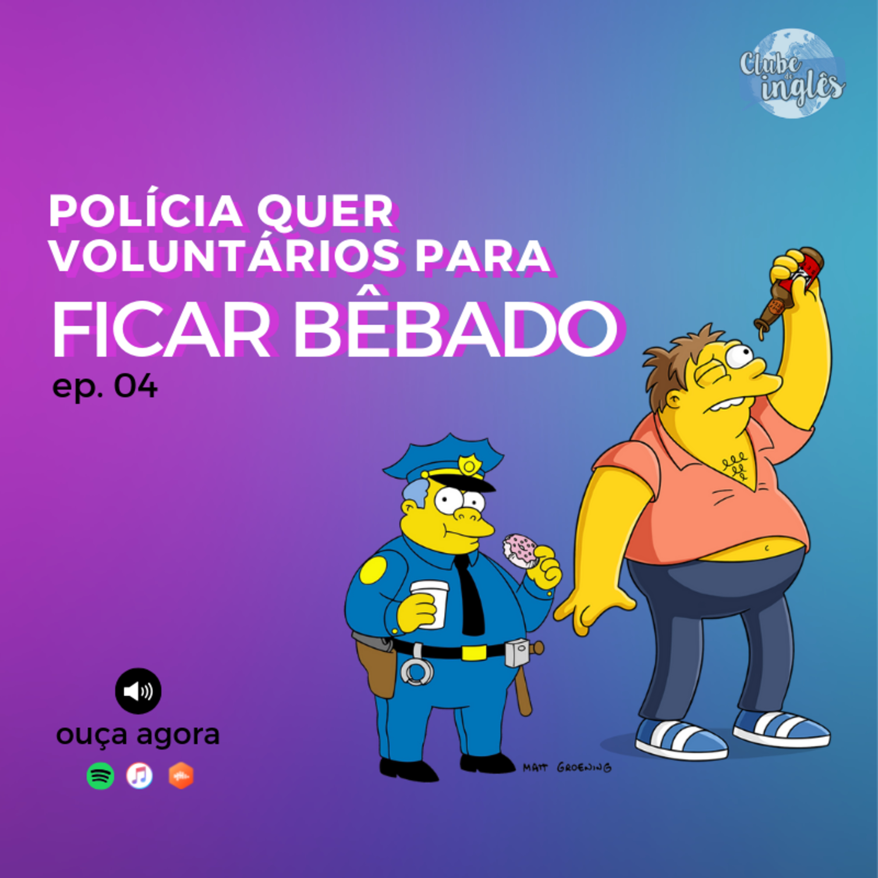 QUER FICAR BÊBADO JUNTO COM A POLÍCIA? // Episódio 03 - Aula com Aluno