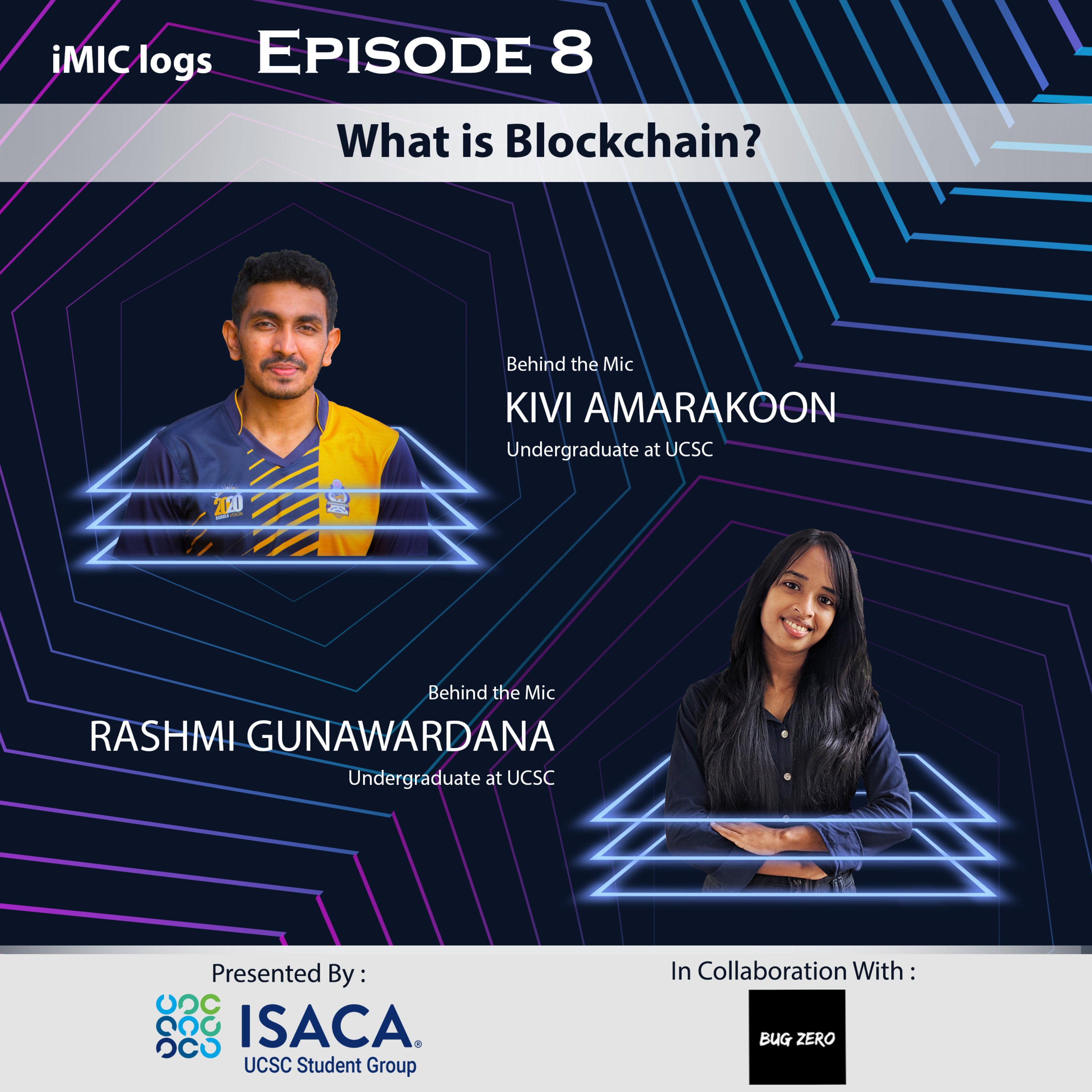 iMic Logs - What is Blockchain ? episode artwork