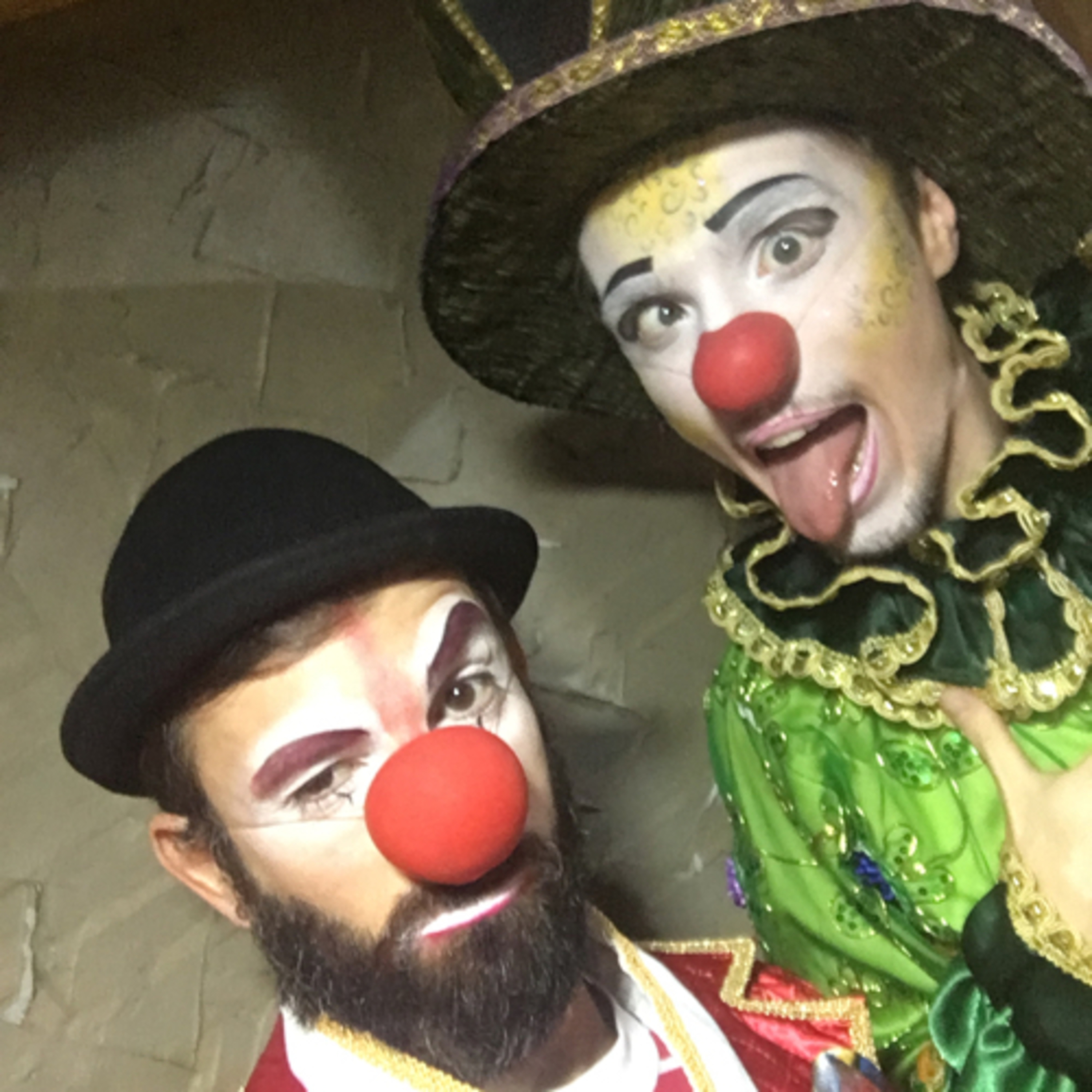 Palhaços também falam sério