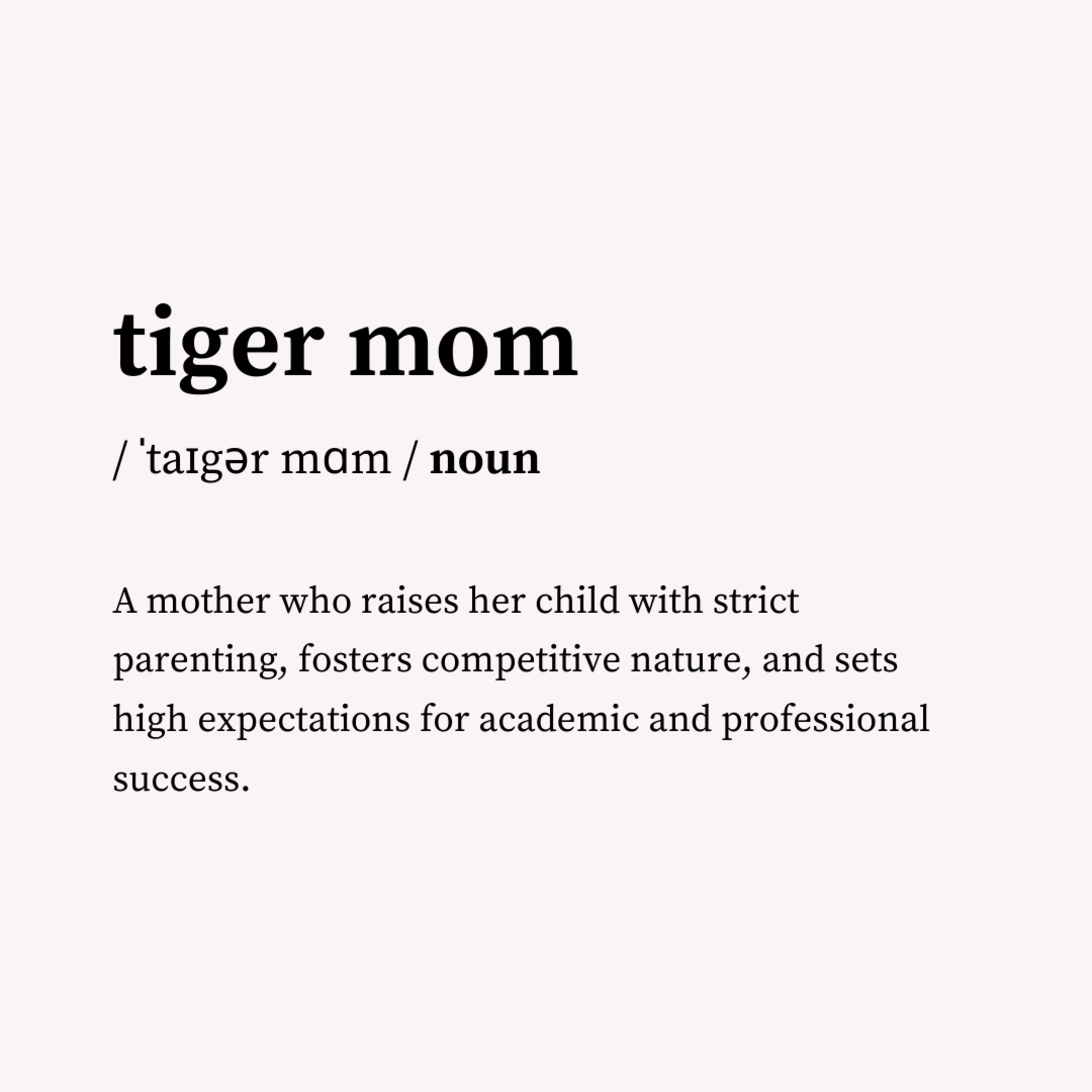 Episode 2: Tiger Mom episode artwork