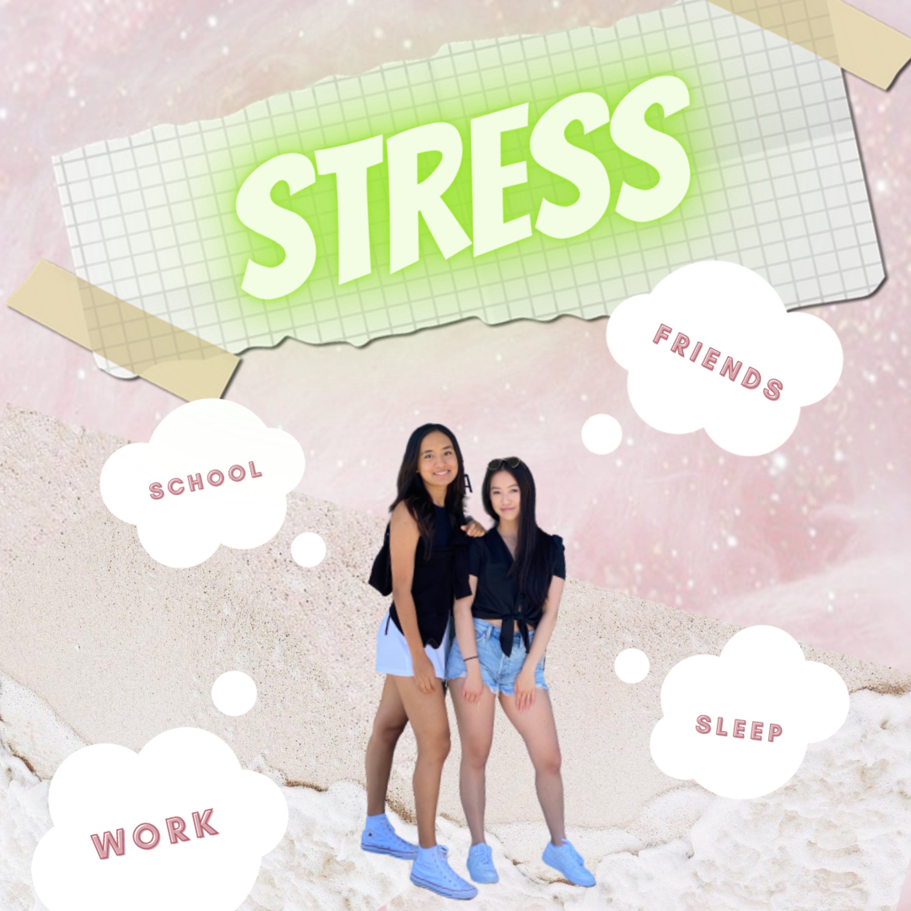 Episode 9: STRESS!!! episode artwork